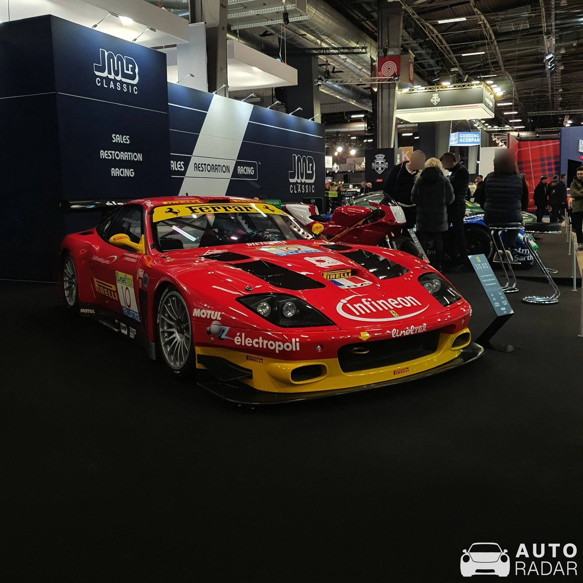 Ferrari 575 M Maranello GTC spotted in Paris