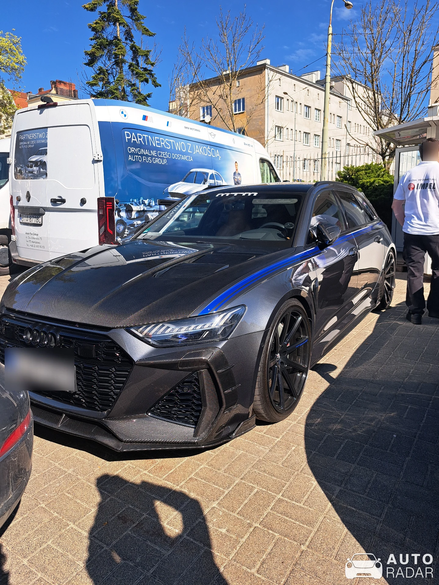 Audi MTM RS6 Avant C8 spotted in Poznań