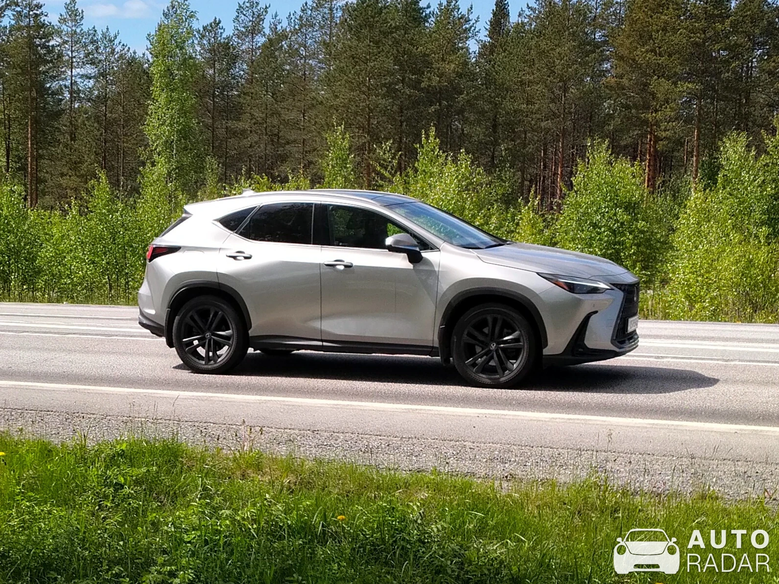 Lexus NX spotted in Leivonmäki