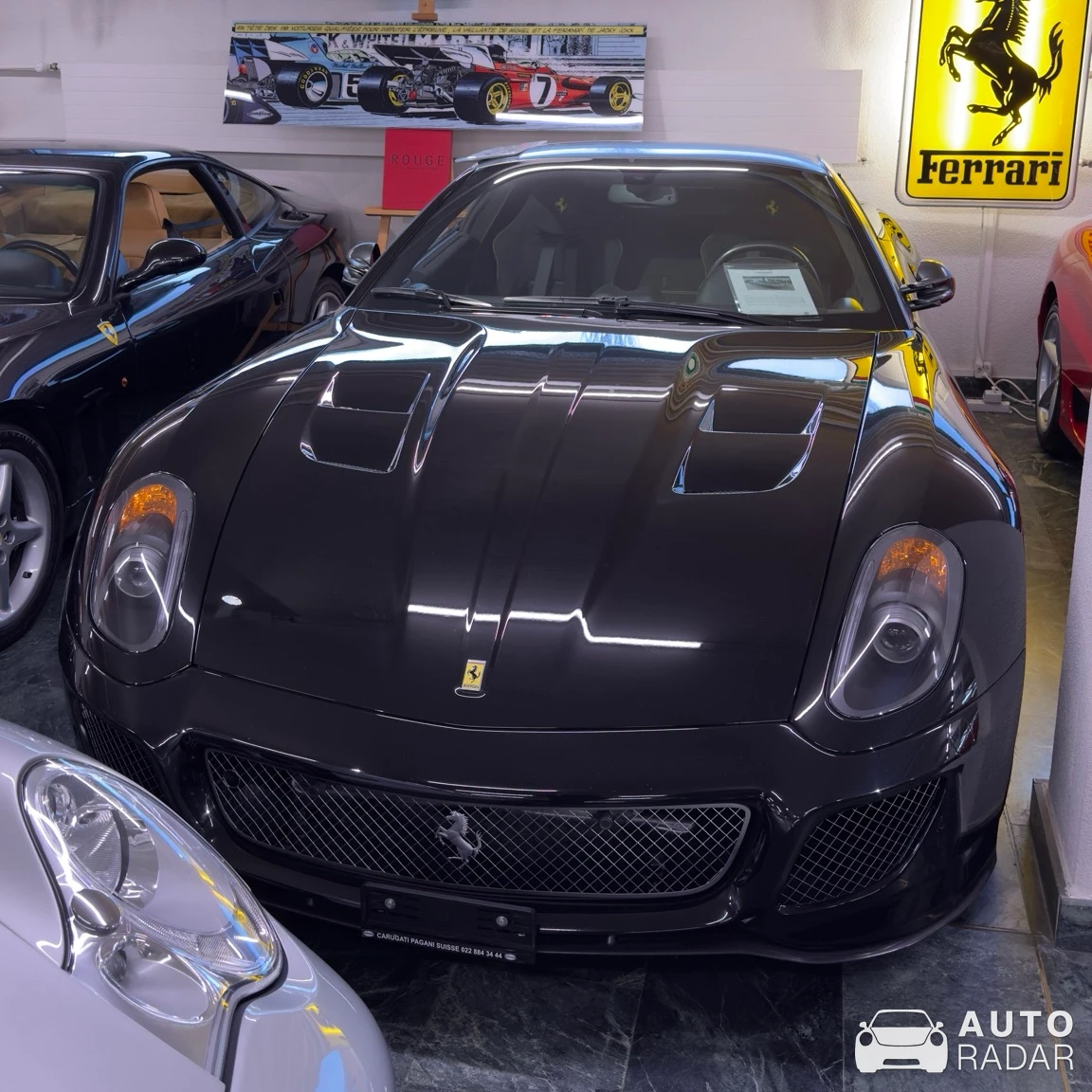 Ferrari 599 GTO spotted in Genève, Suisse