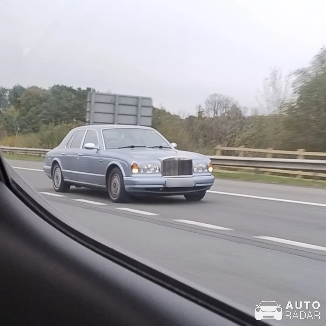 Rolls-Royce Silver Cloud spotted in Falkirk, United Kingdom