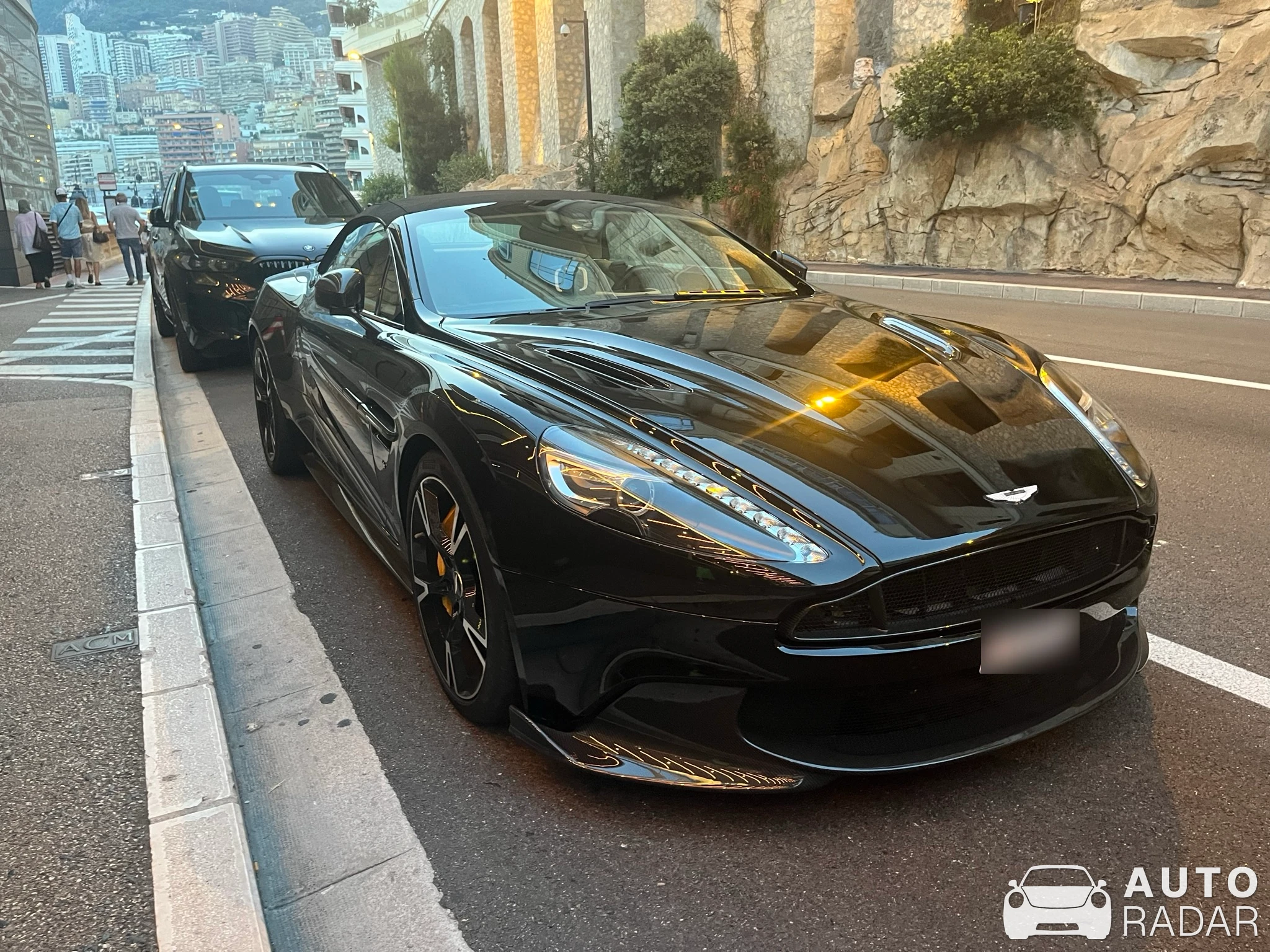 Aston Martin Vanquish S Volante 2017 spotted in Monaco