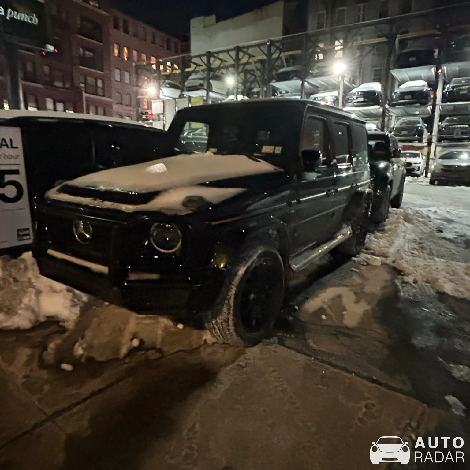Mercedes-AMG G 63 W463 2018 spotted in New York, United States