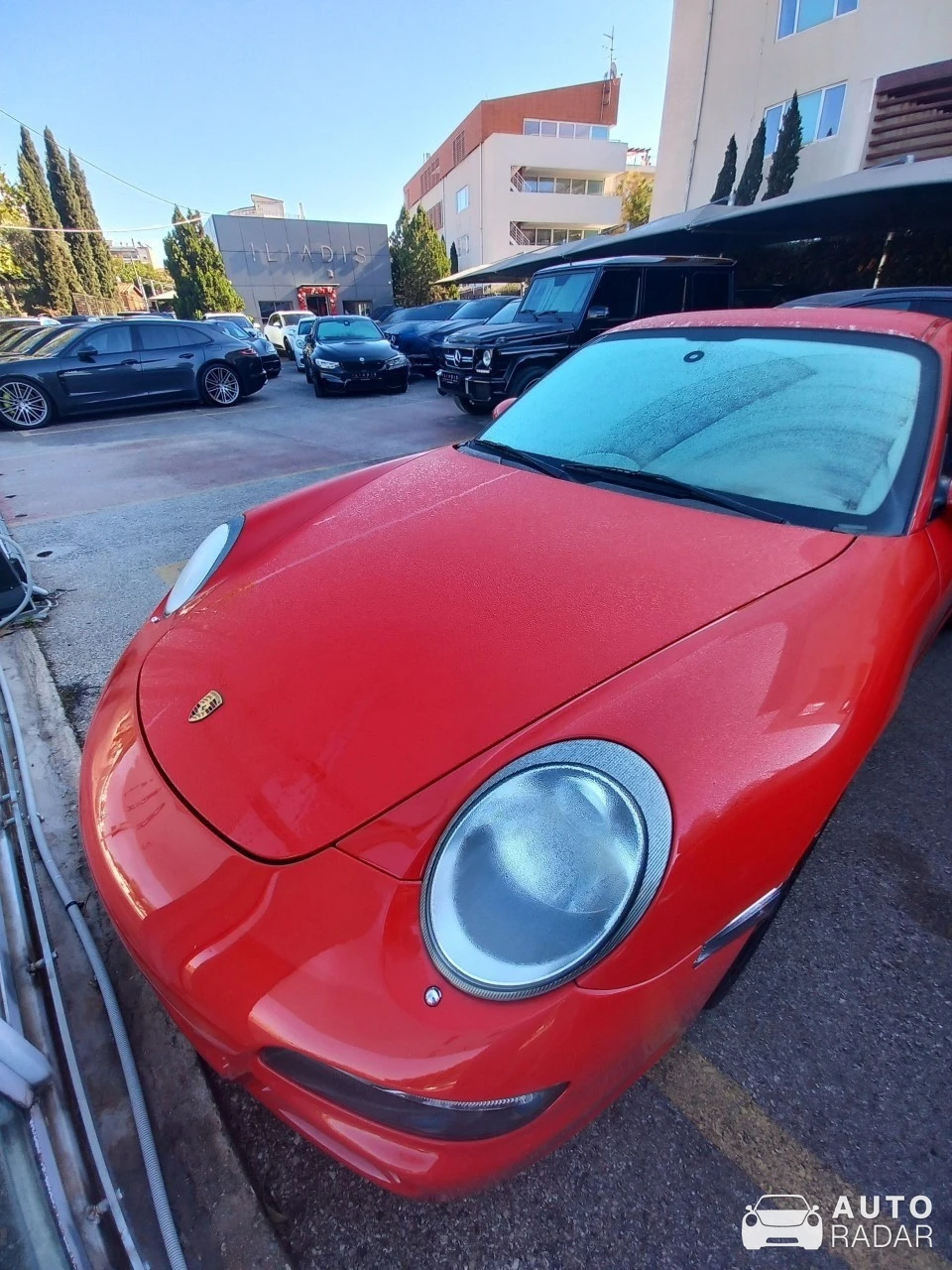 Porsche 997 GT3 spotted in Voula, Greece