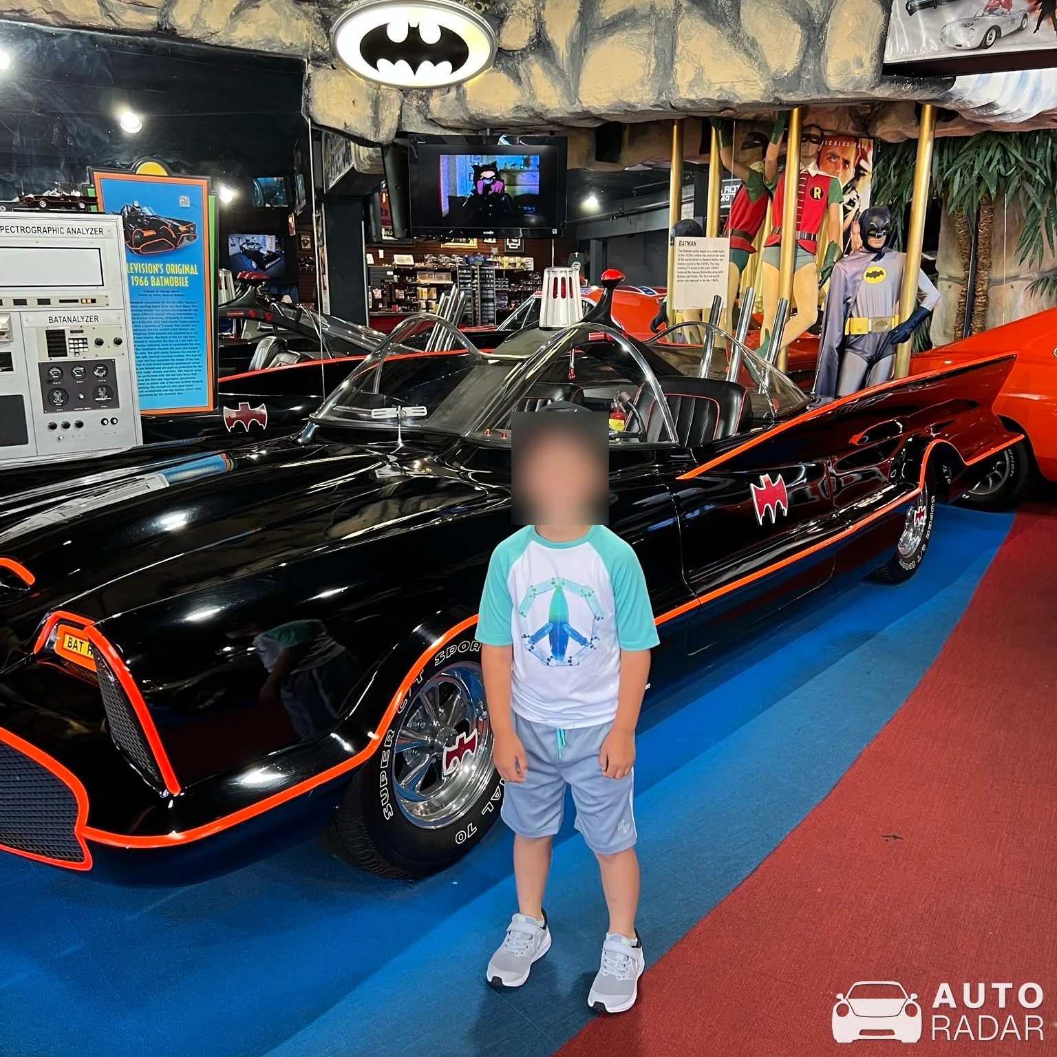 Batmobile Batmobile spotted in Gatlinburg, United States