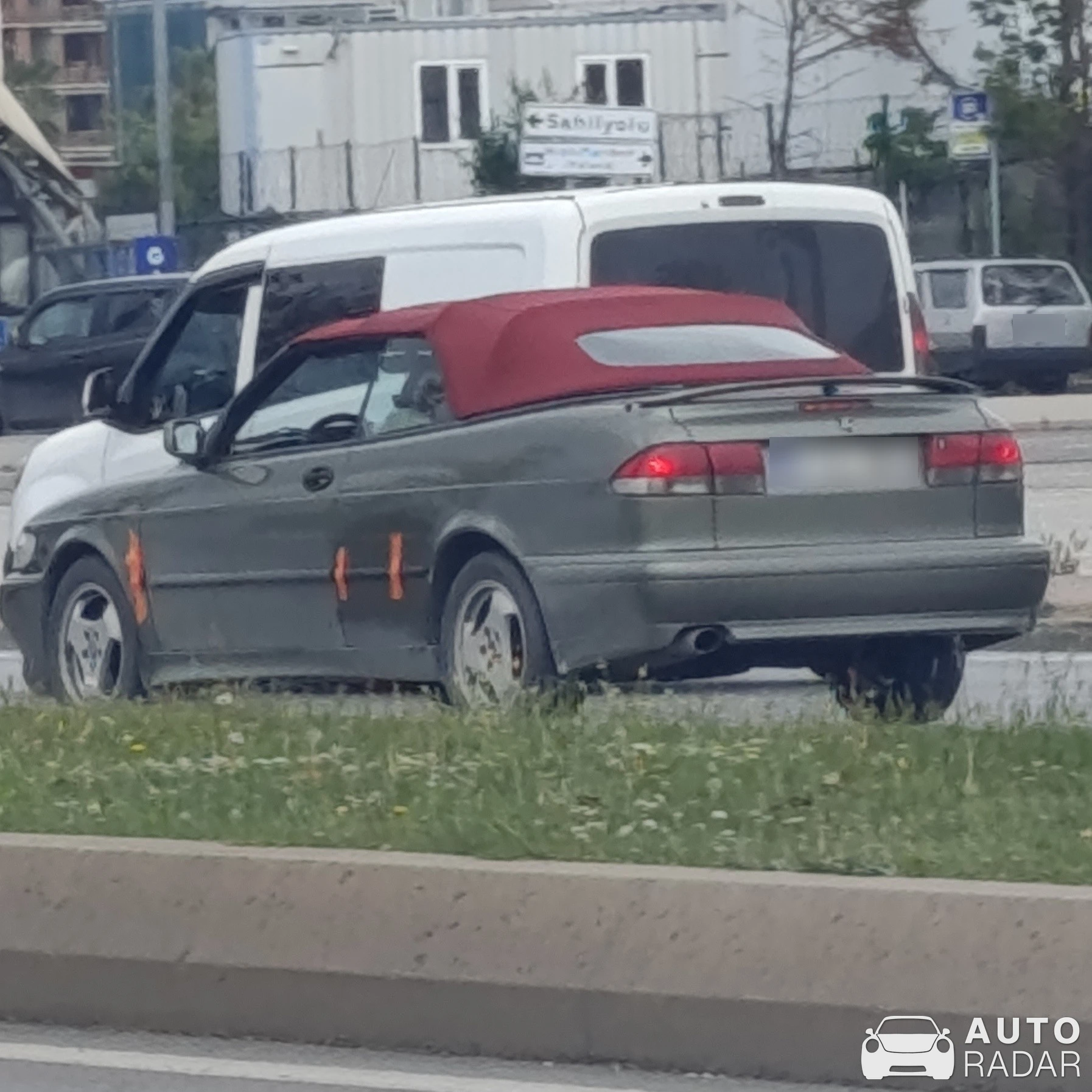 Saab 9-3 Convertible spotted in Pendik