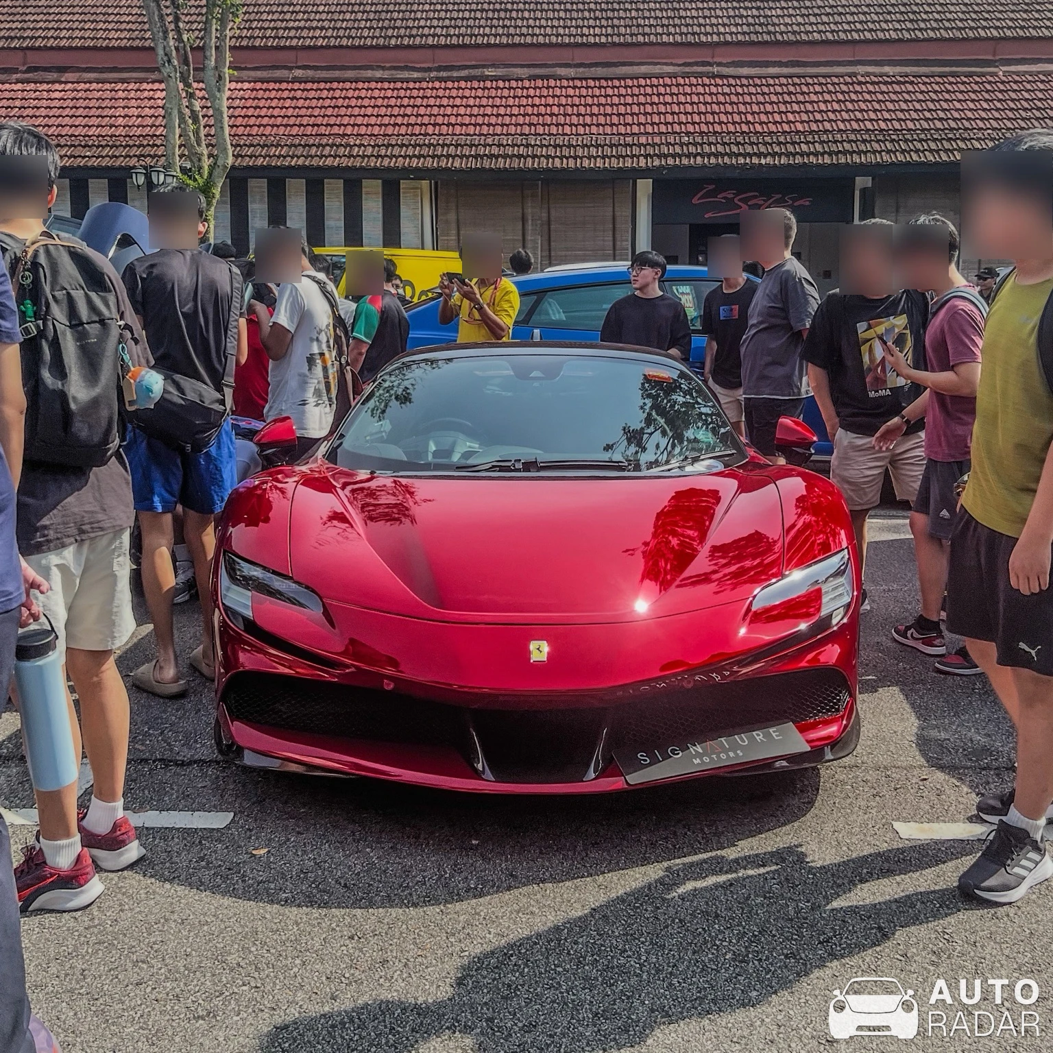 Ferrari SF90 Stradale spotted in Singapore, Singapore