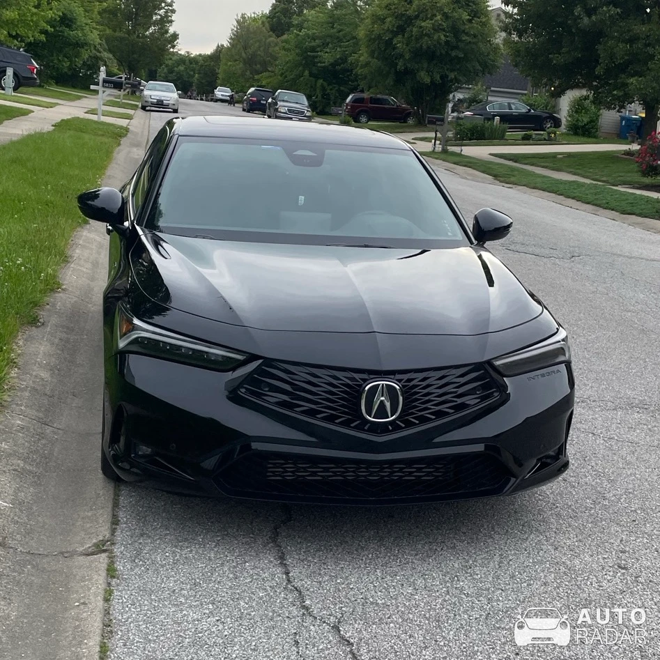 Acura Integra A-Spec spotted in Indianapolis