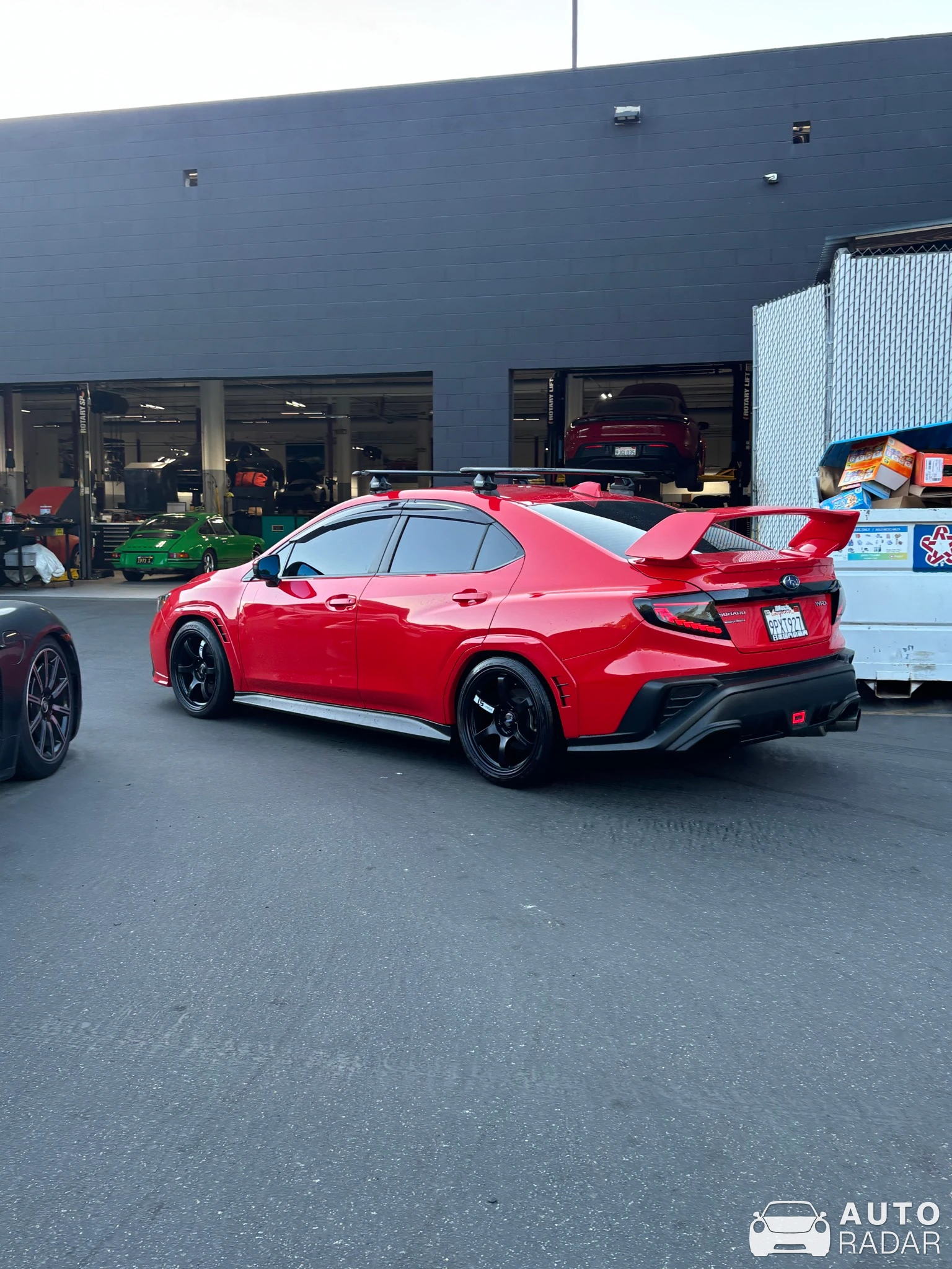 Subaru Impreza WRX spotted in Hawthorne, United States