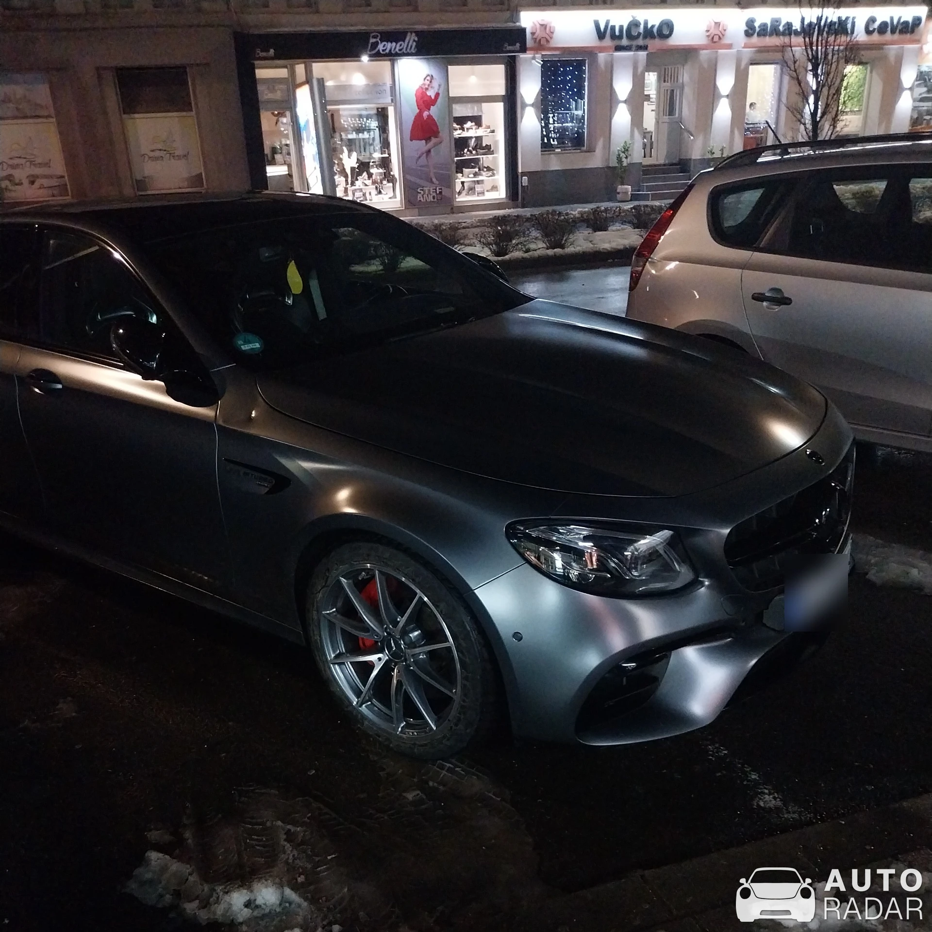 Mercedes-AMG E 63 S W213 spotted in Bijeljina, Bosnia and Herzegovina