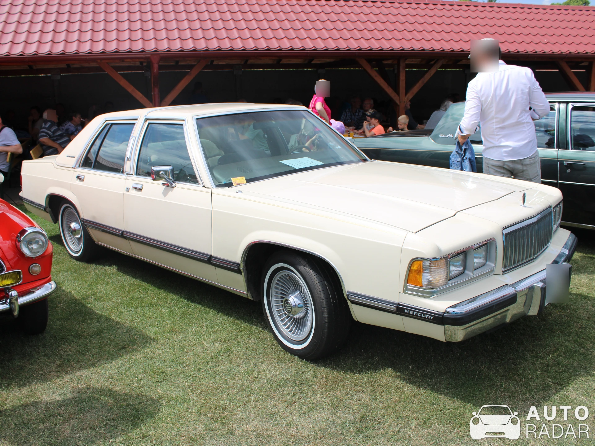 Mercury Grand Marquis spotted in Skalice, Czech Republic