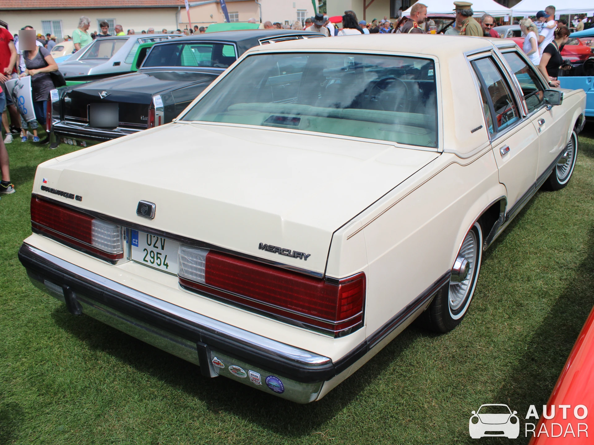 Mercury Grand Marquis spotted in Skalice