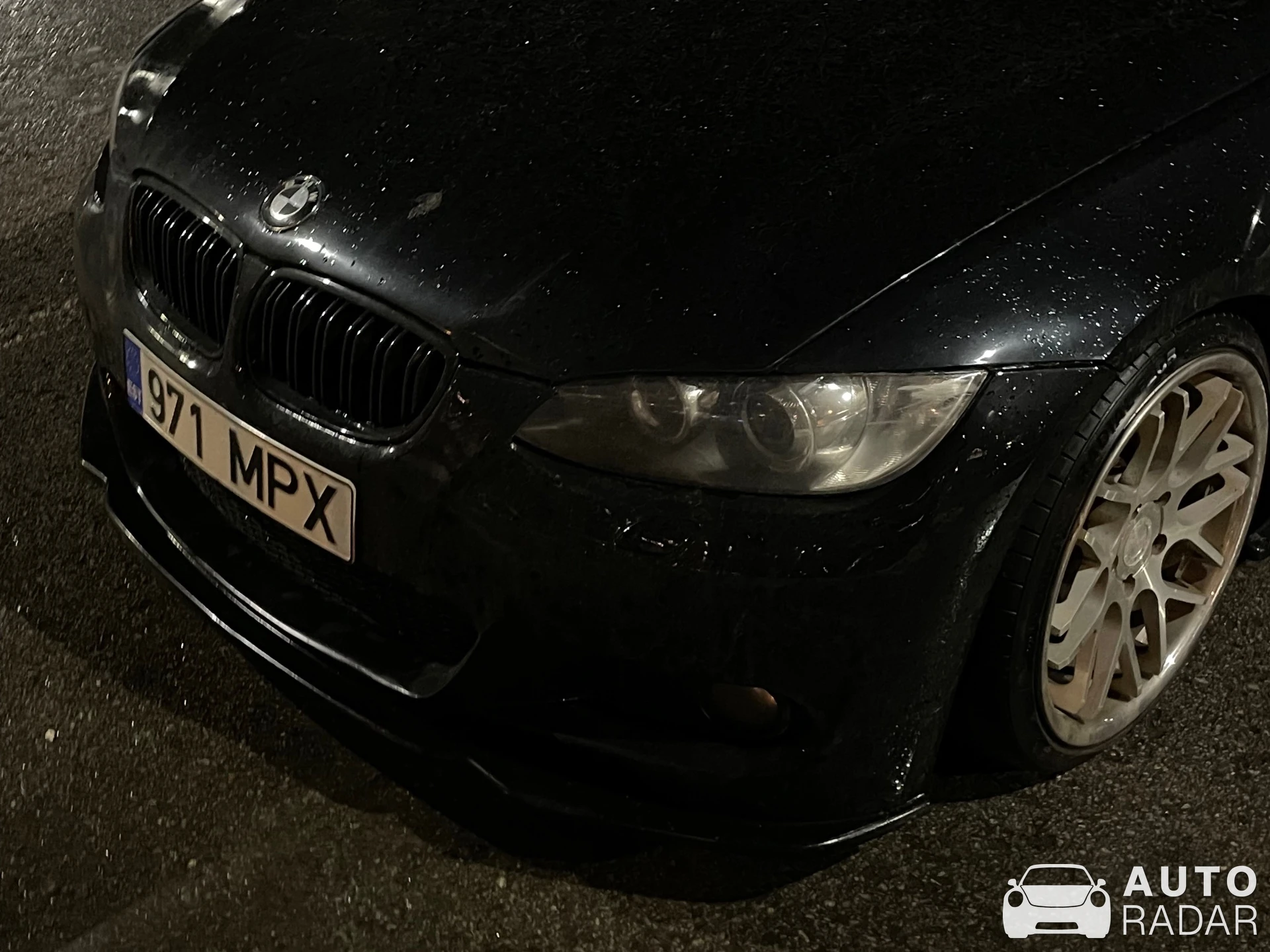 BMW 335i Coupé E92 spotted in Tallinn, Estonia