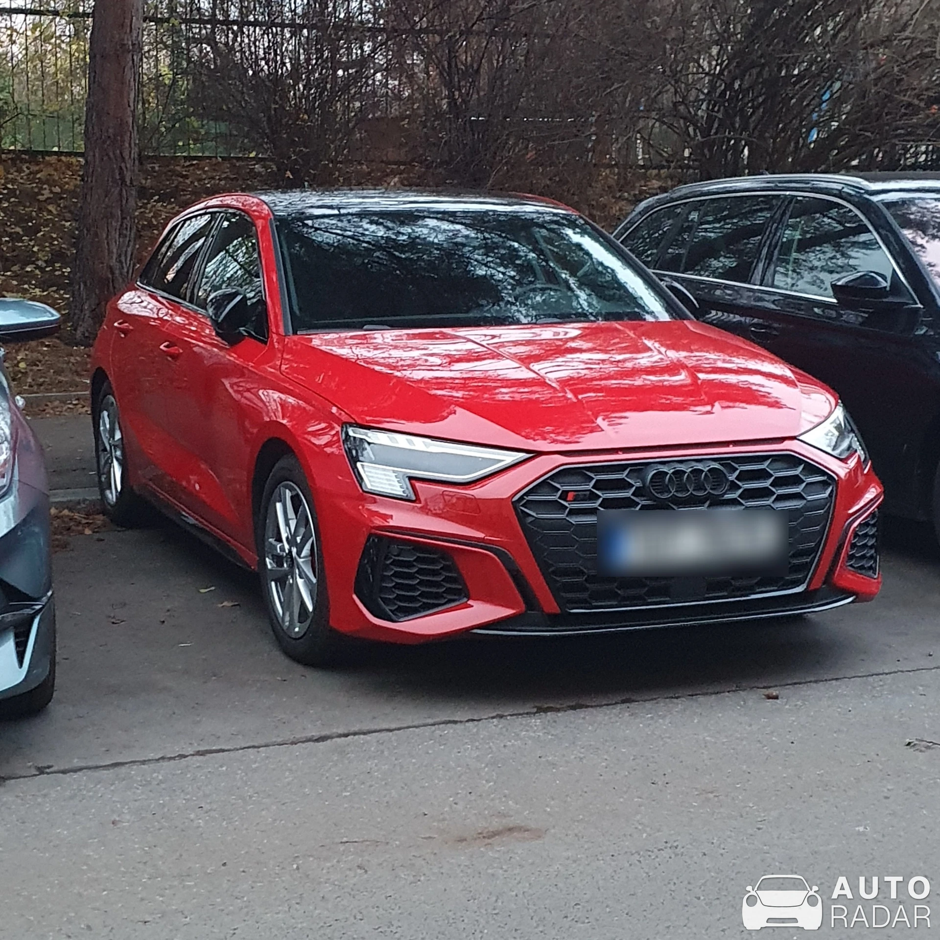 Audi S3 spotted in Praha 4, Czechia