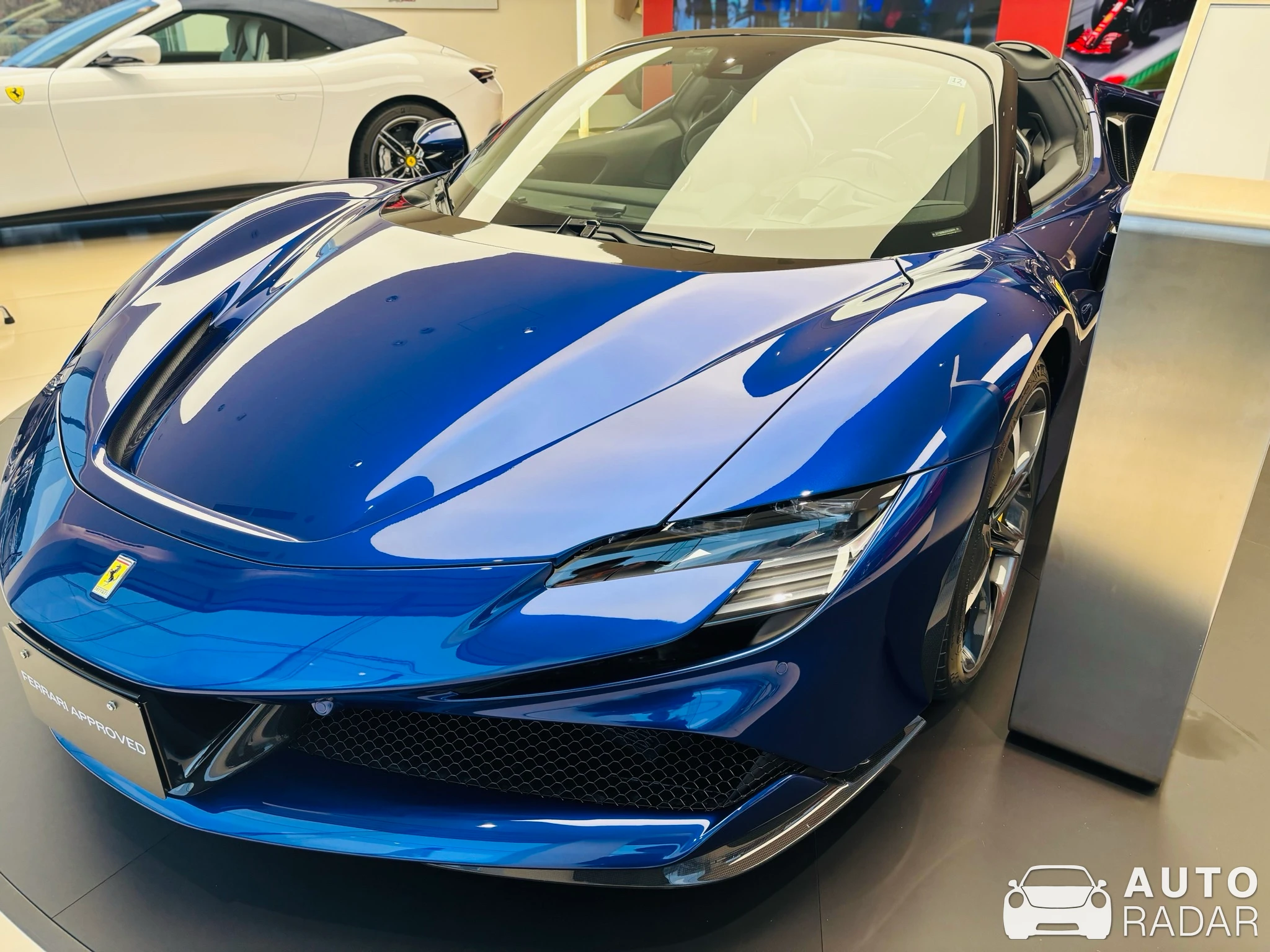 Ferrari SF90 Spider spotted in Fukuoka