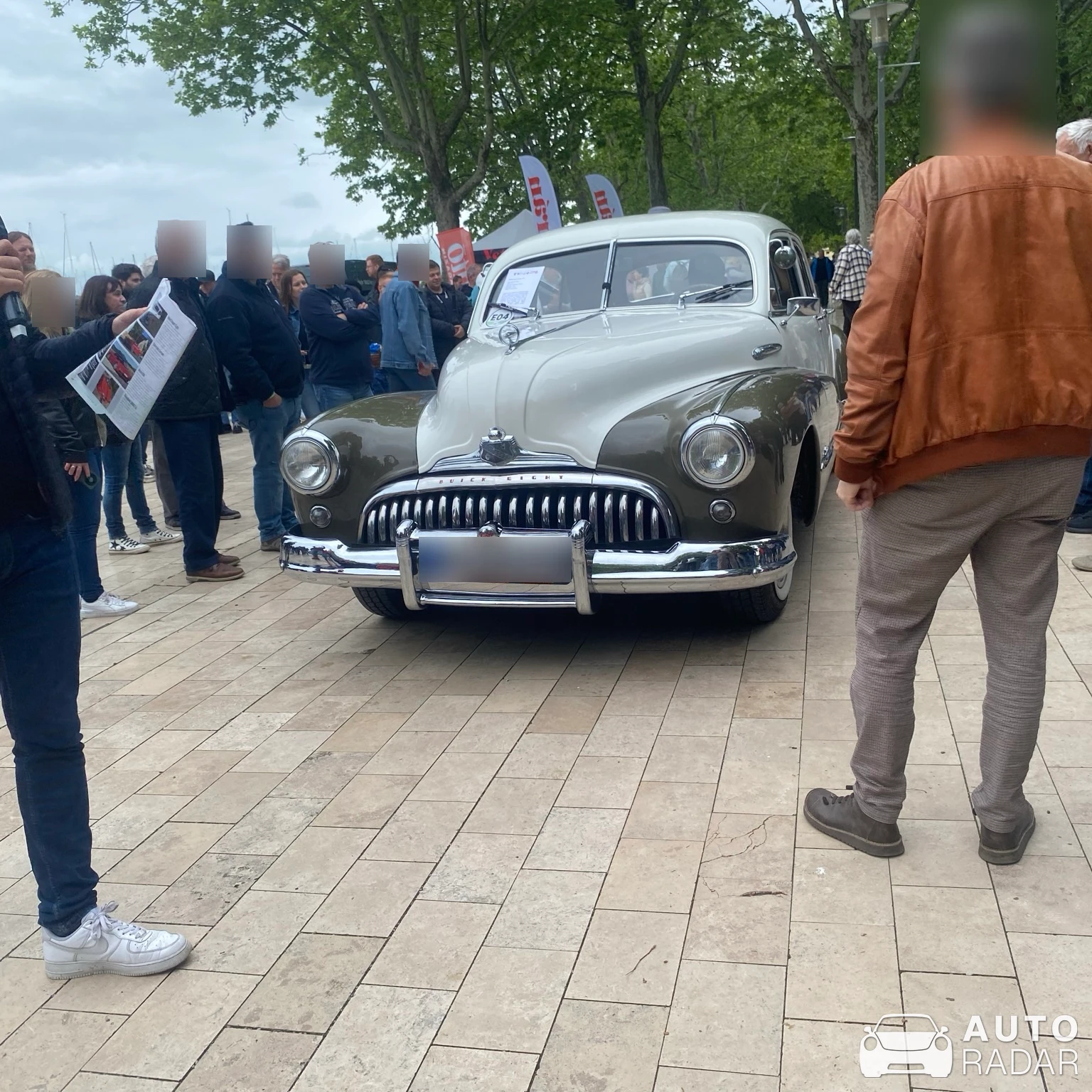 Buick Super spotted in Balatonfüred