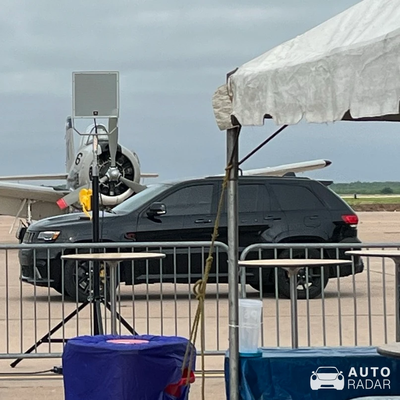 Jeep Grand Cherokee Trackhawk Hennessey HPE 1000 spotted in Abilene