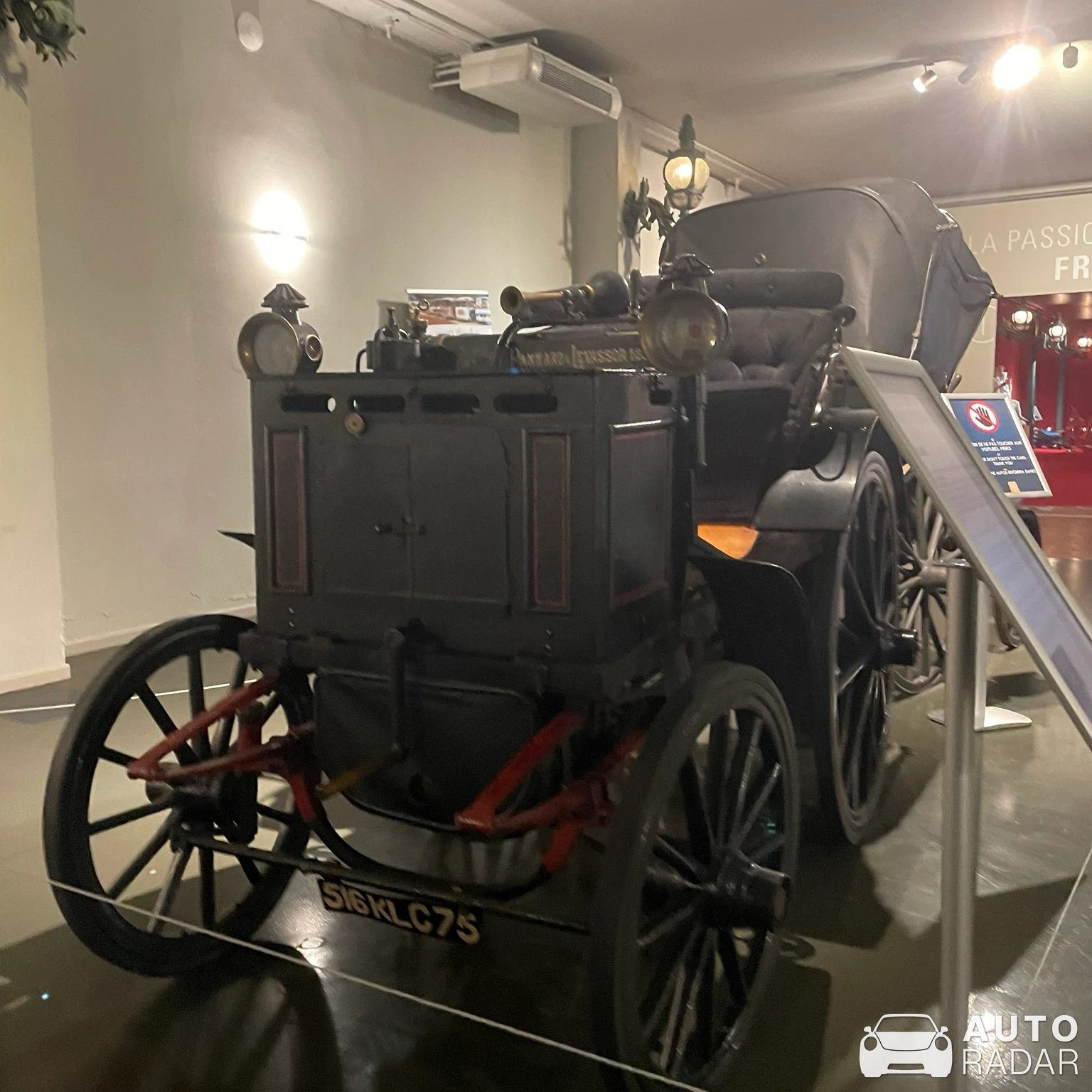 Panhard et Levassor Type A spotted in Mulhouse