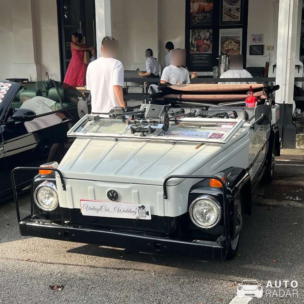 Volkswagen Type 182 'The Thing' spotted in Singapore
