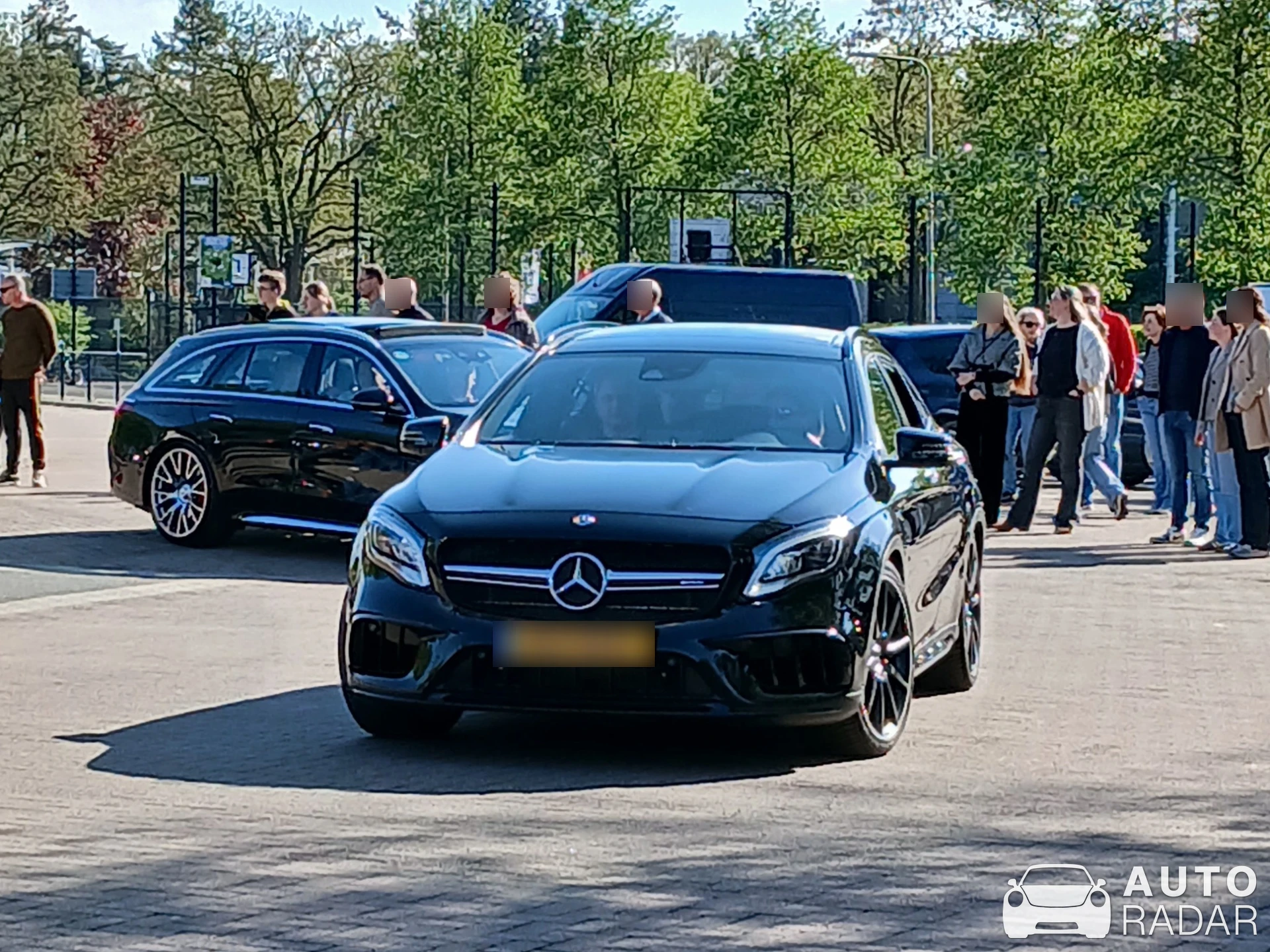 Mercedes-AMG GLA 45 X156 spotted in Silvolde