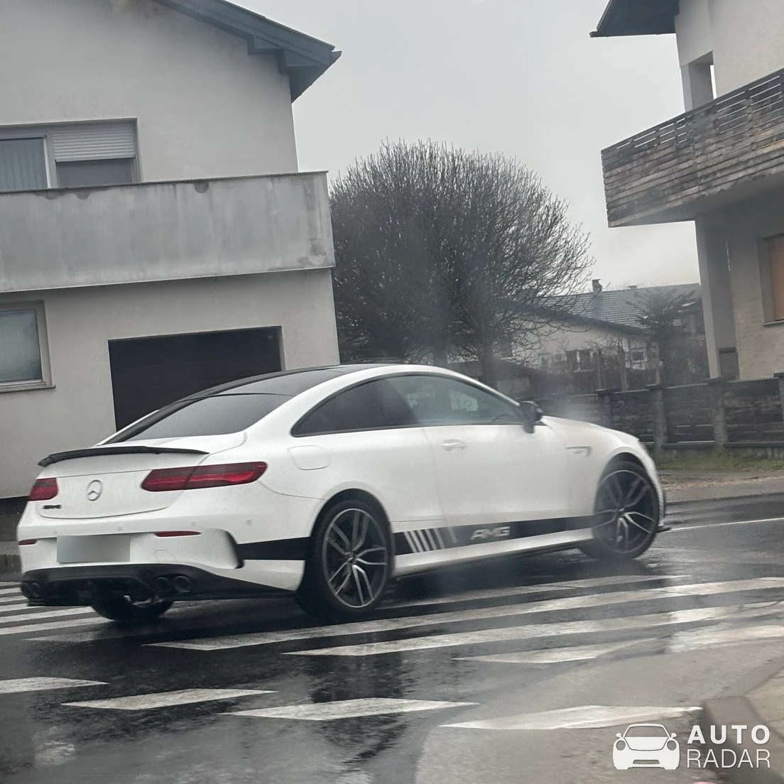 Mercedes-AMG C 43 W205 2018 spotted in Murska Sobota, Slovenia