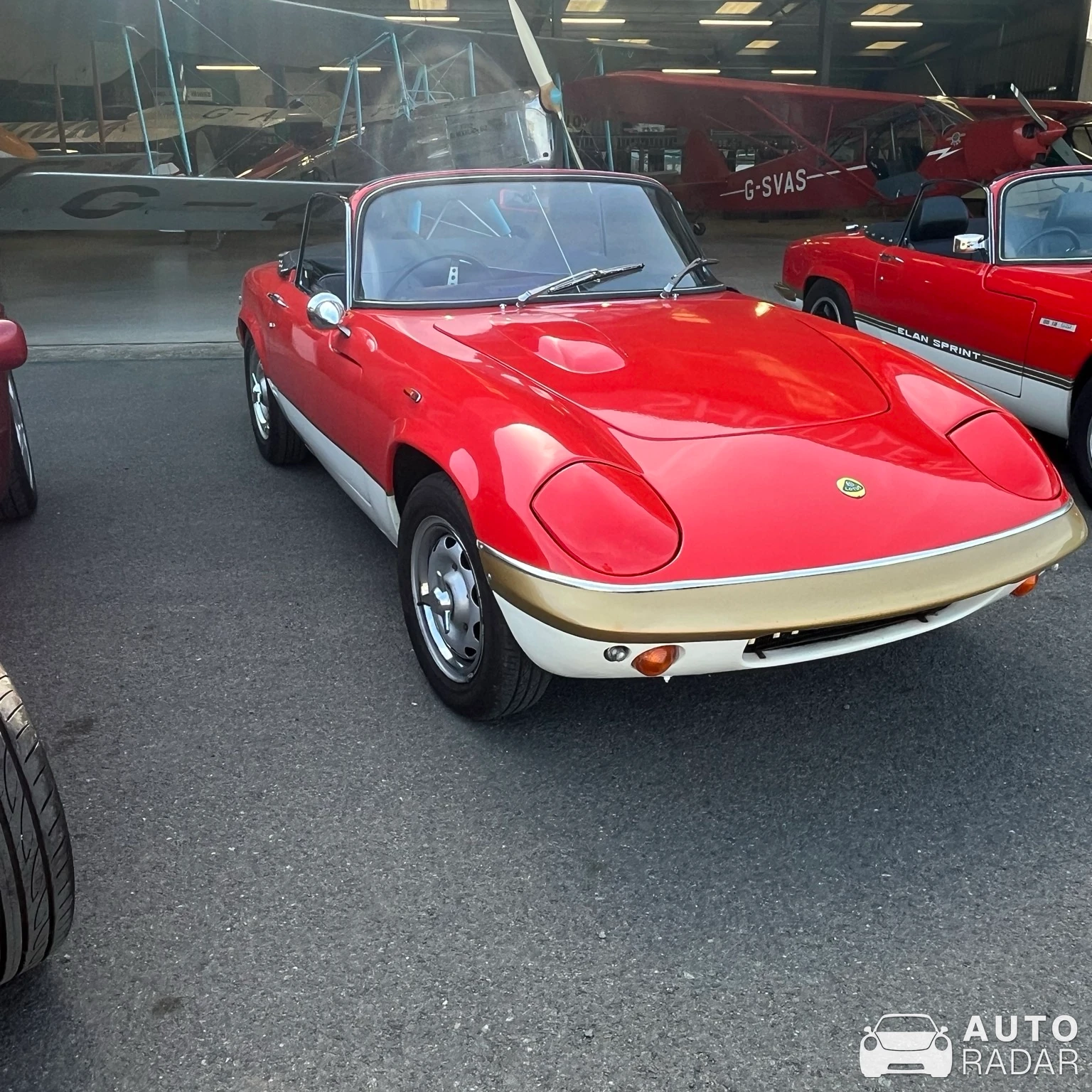 Lotus Elan S2 spotted in Old Warden