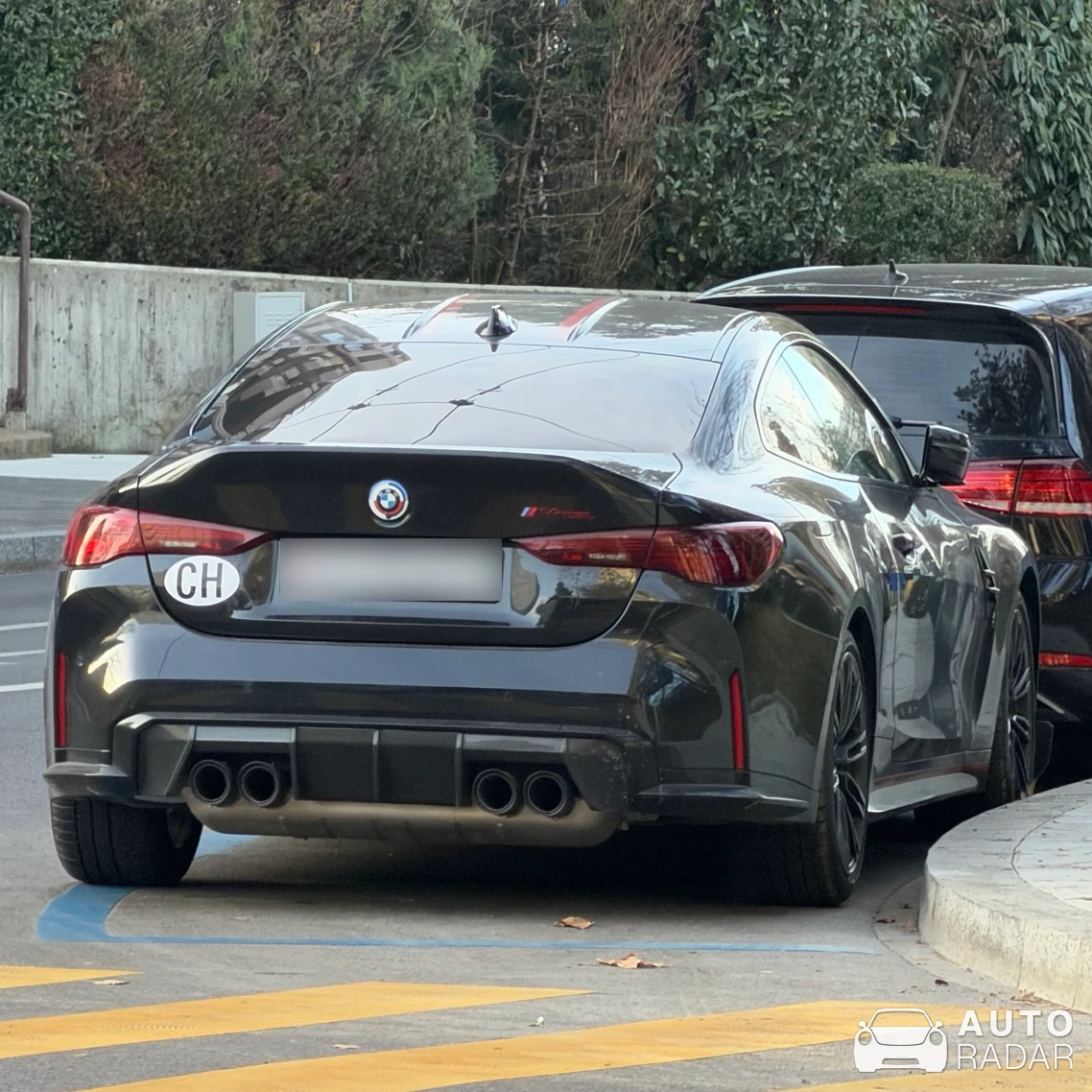 BMW M4 G82 CSL spotted in Genève, Suisse
