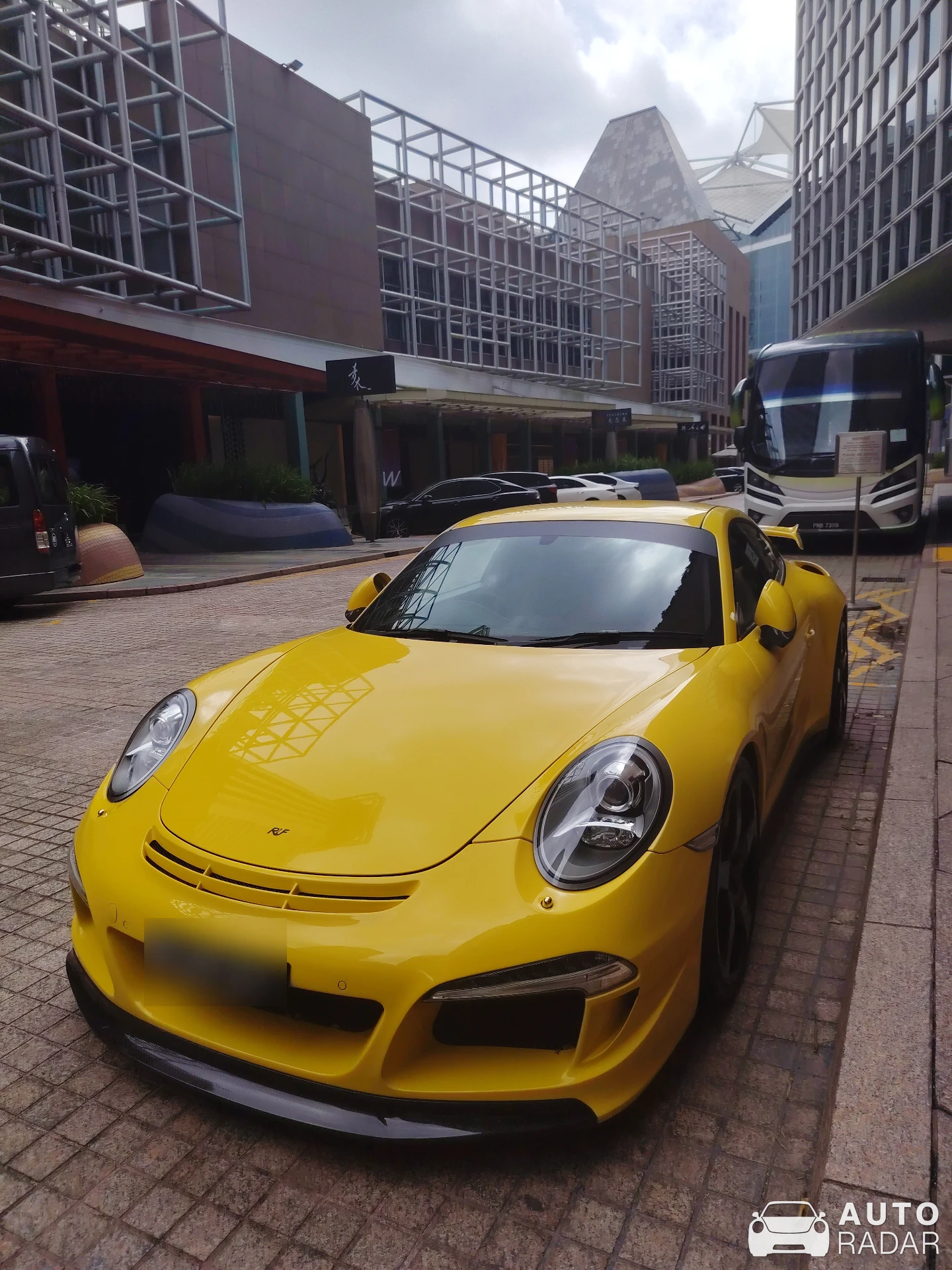 RUF RT 35 Anniversary spotted in Singapore, Singapore