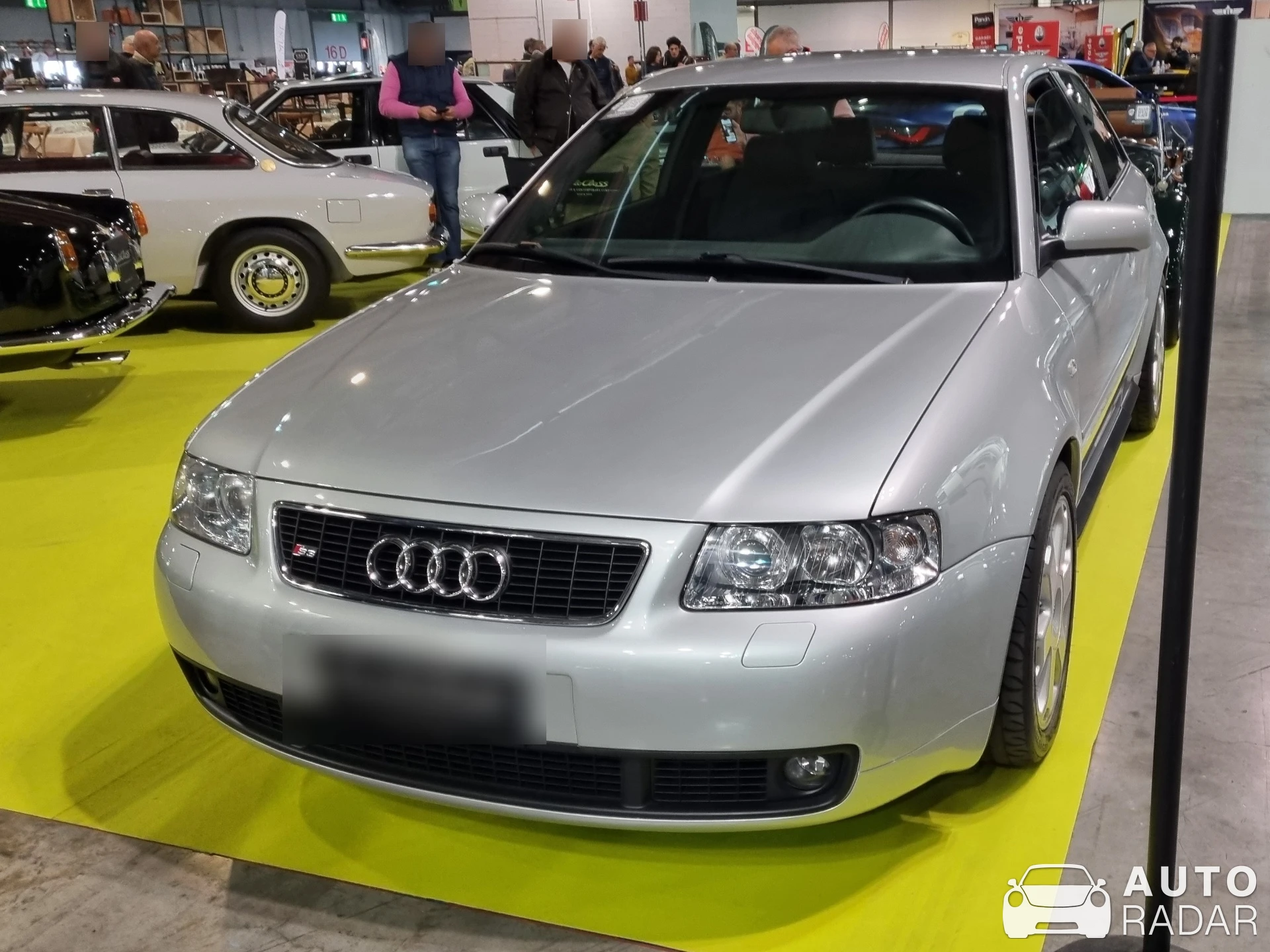 Audi S3 spotted in Rho, Italia