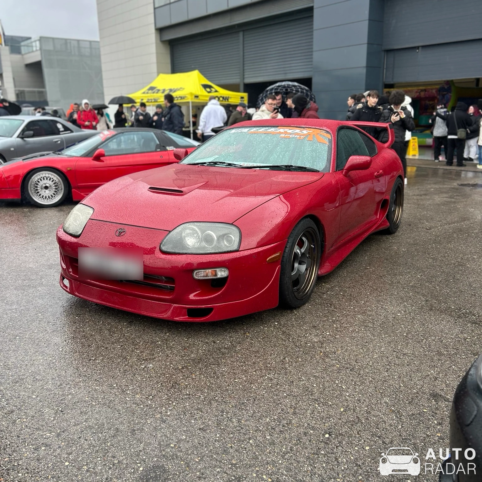 Toyota Supra A80 spotted in Madrid, España