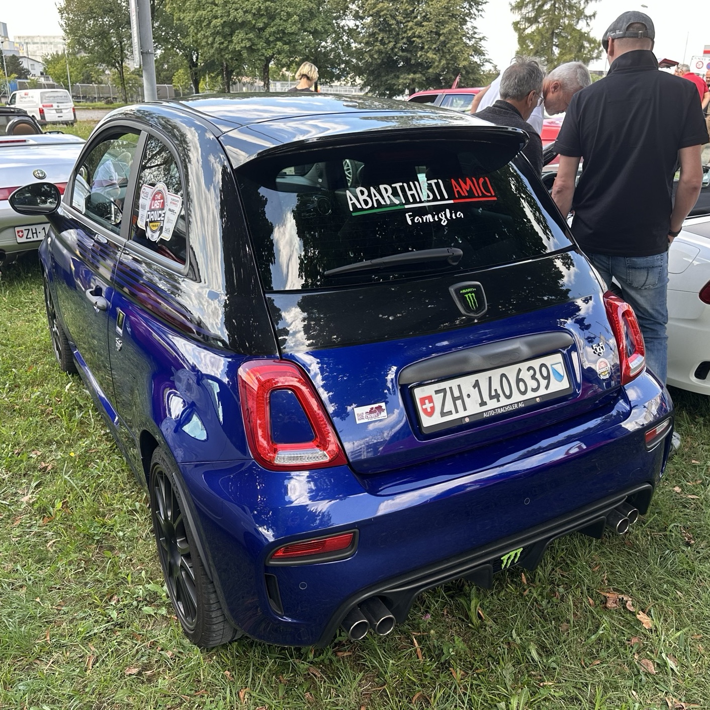 Abarth 595 Competizione Monster Energy Yamaha