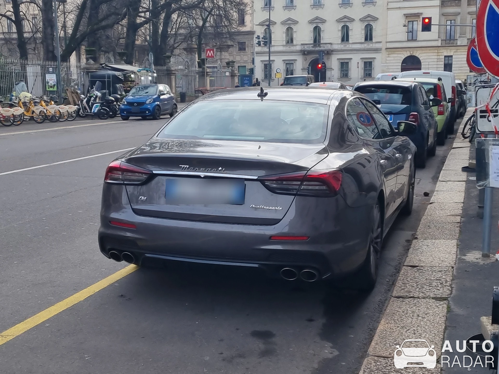 Maserati Quattroporte S Q4 2013 spotted in Milano