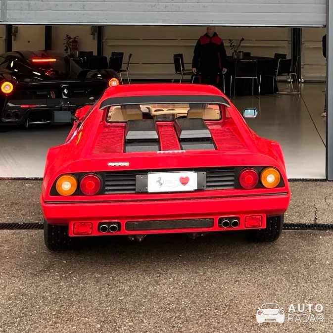 Ferrari 512 BBi spotted in Madrid