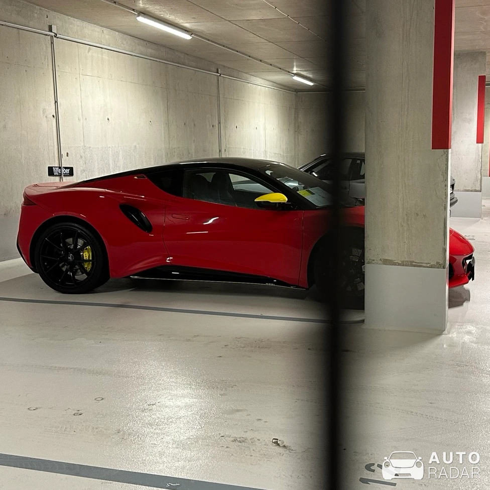Lotus Emira I4 spotted in München