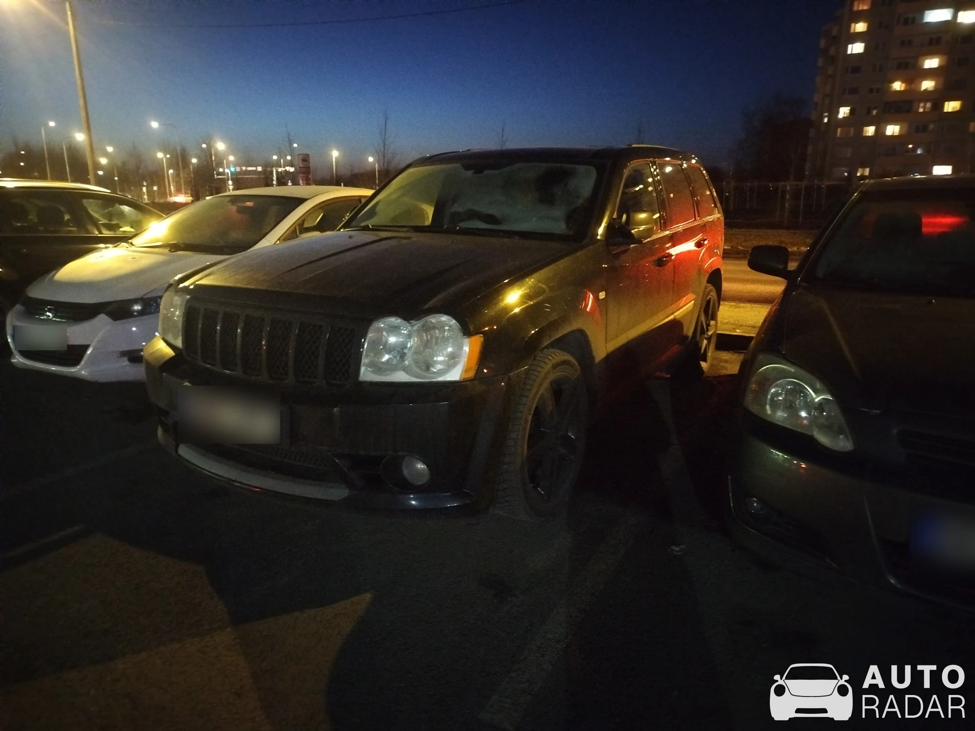 Jeep Grand Cherokee SRT-8 2005 spotted in Tallinn