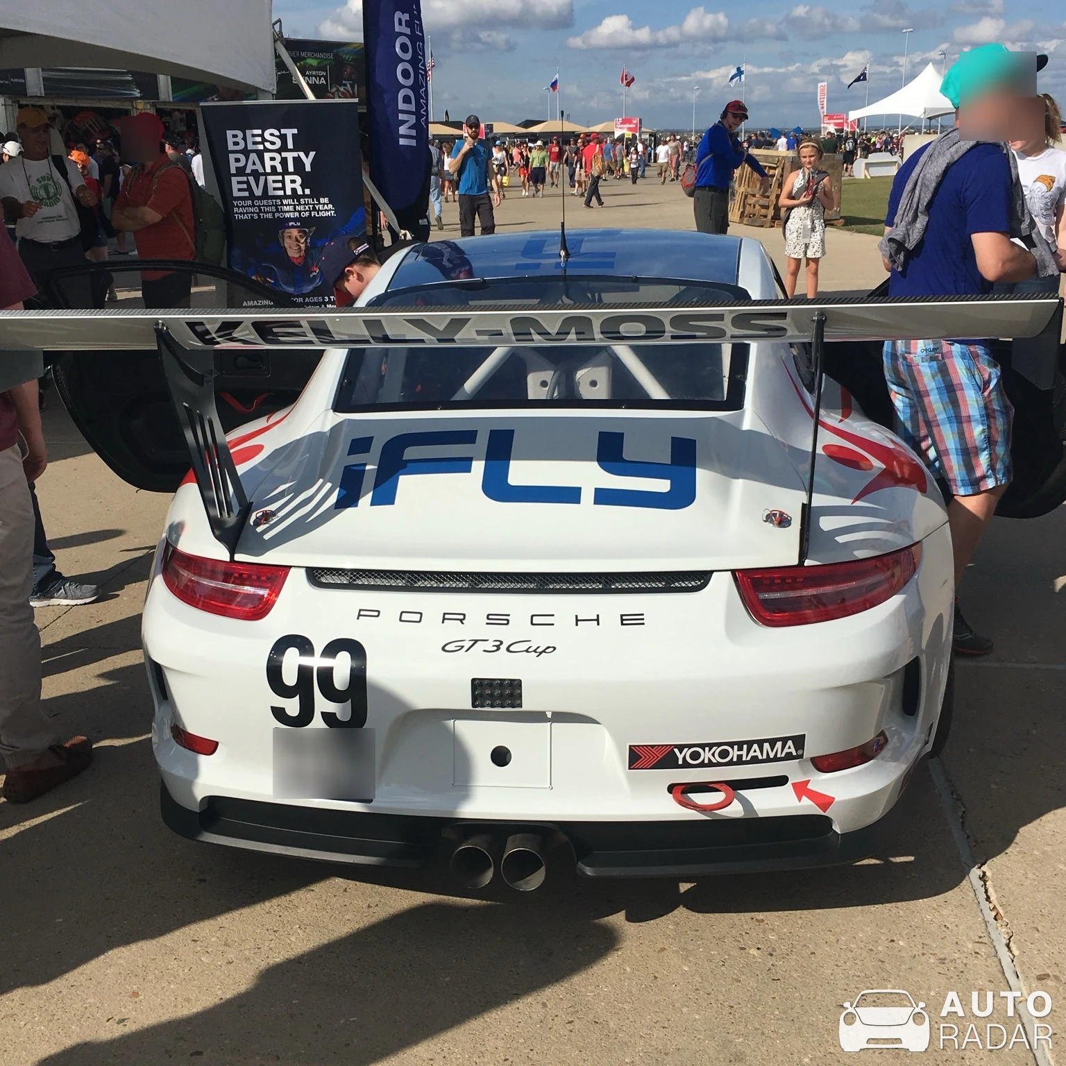 Porsche 991 GT3 Cup MkI spotted in Del Valle