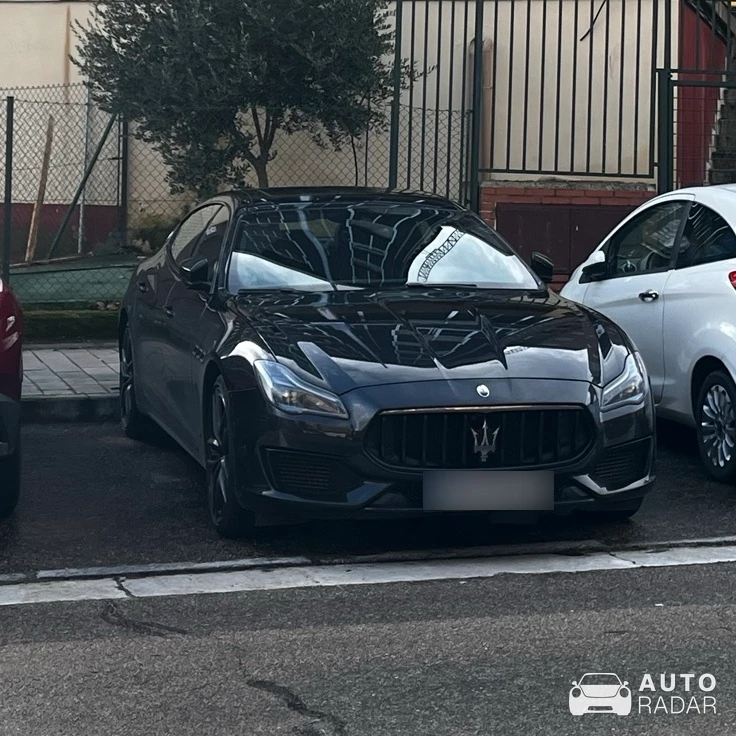 Maserati Quattroporte S GranSport spotted in Valladolid