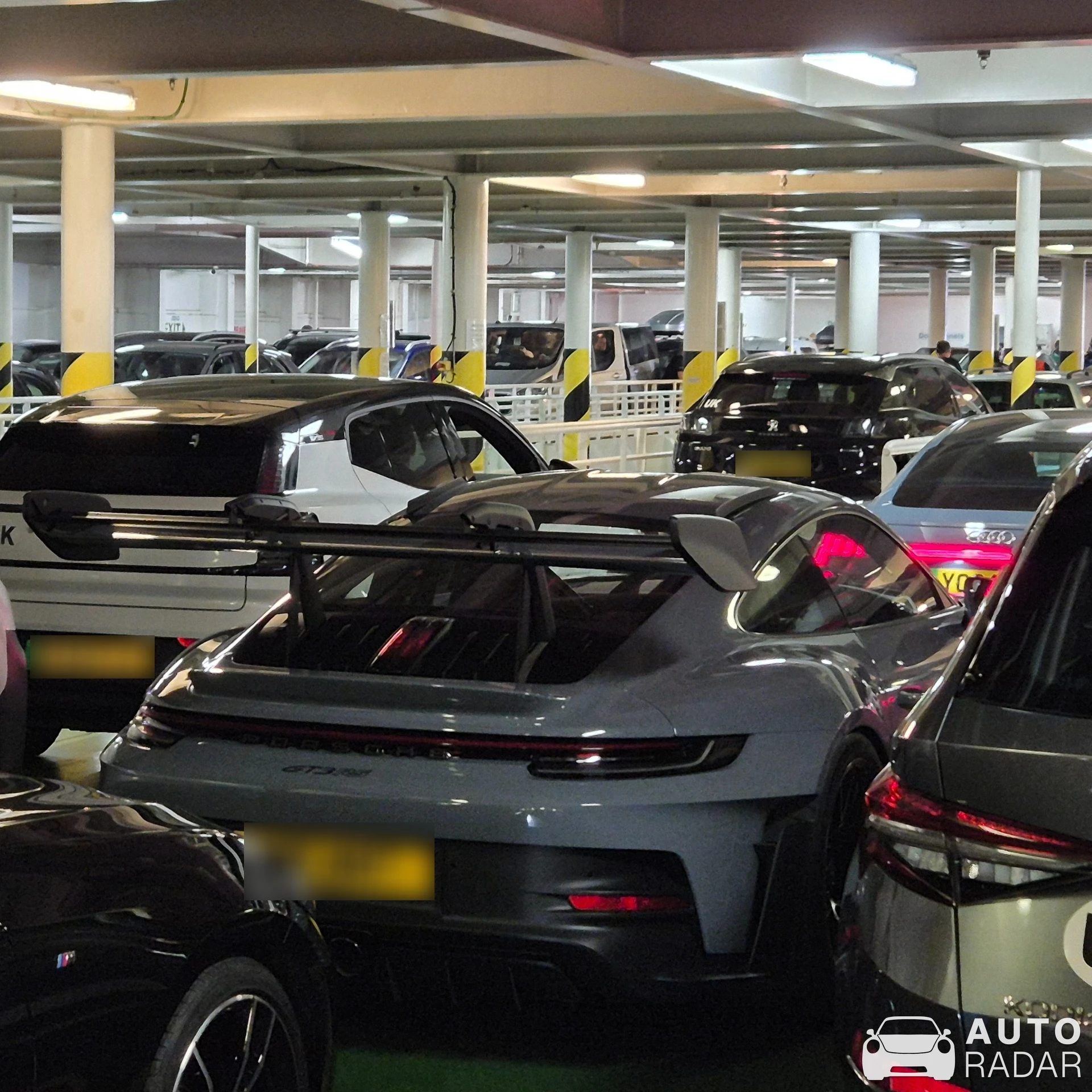 Porsche 992 GT3 RS MkI spotted in Europoort Rotterdam, Netherlands