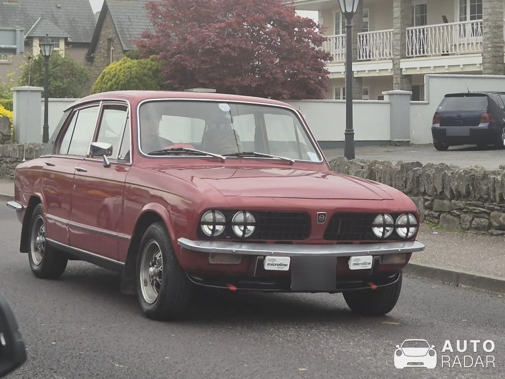 Triumph Dolomite spotted in Killarney