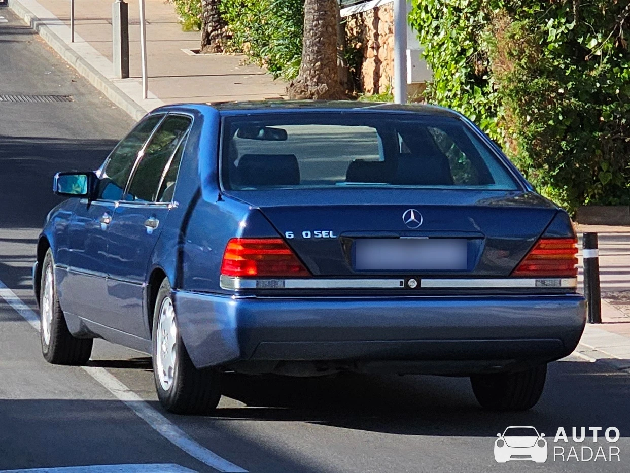 Mercedes-Benz S600 W140 spotted in Calvià