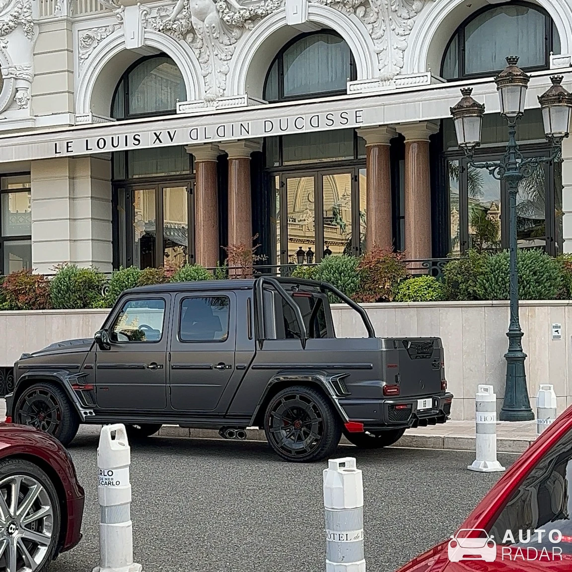 Mercedes-AMG Brabus G 800 XLP Adventure spotted in Monaco