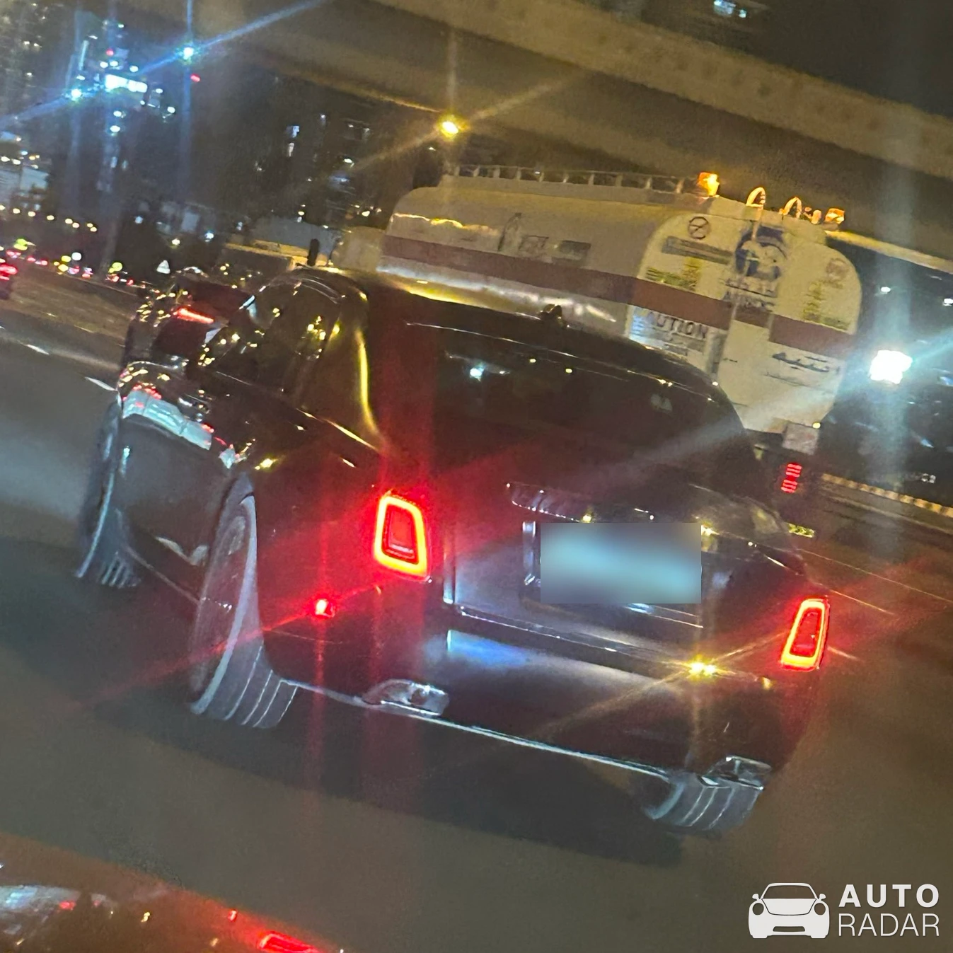 Rolls-Royce Cullinan spotted in Dubai, United Arab Emirates
