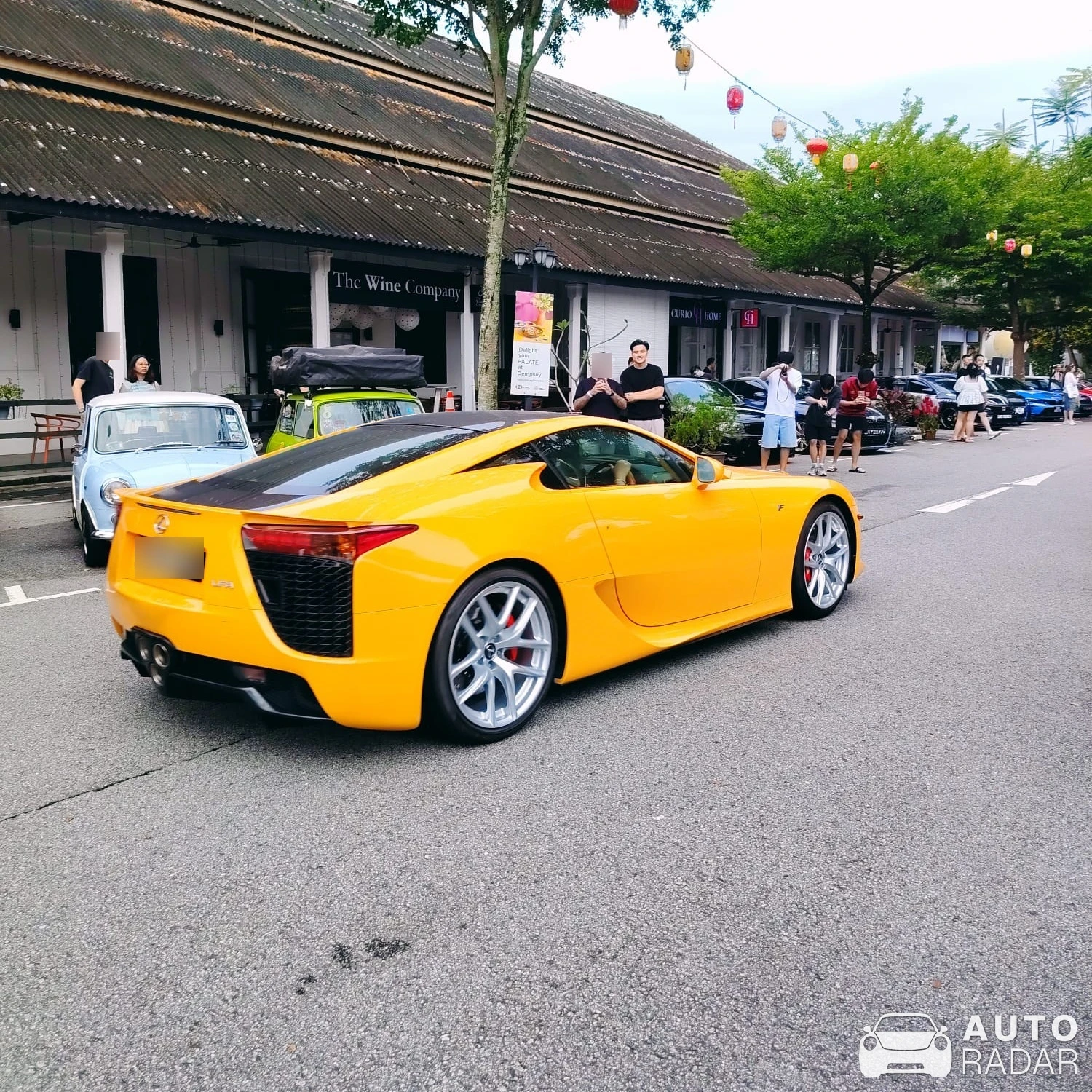 Lexus LFA Tokyo Edition spotted in Singapore