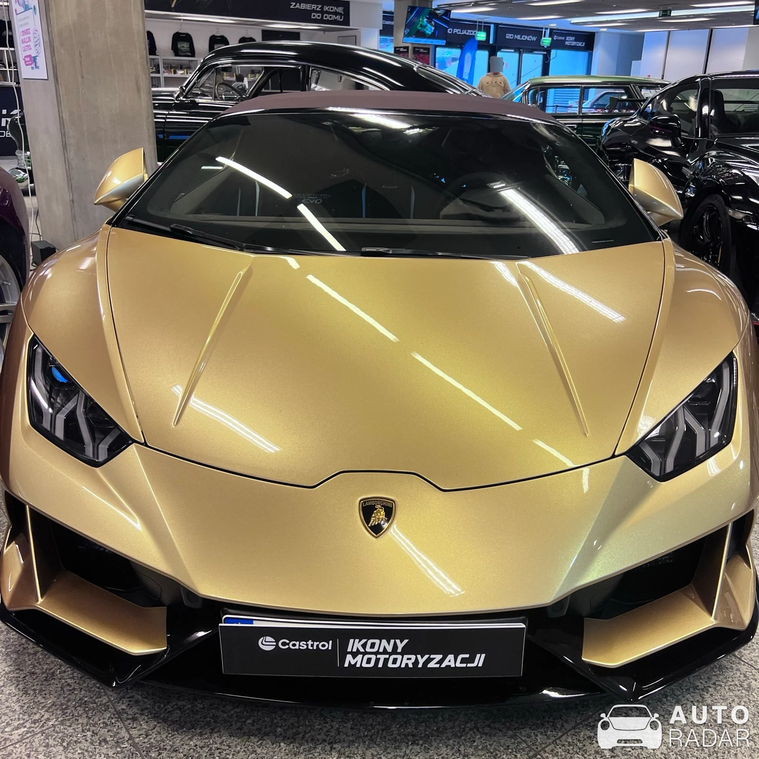 Lamborghini Huracán LP640-4 EVO Spyder spotted in Warszawa, Poland
