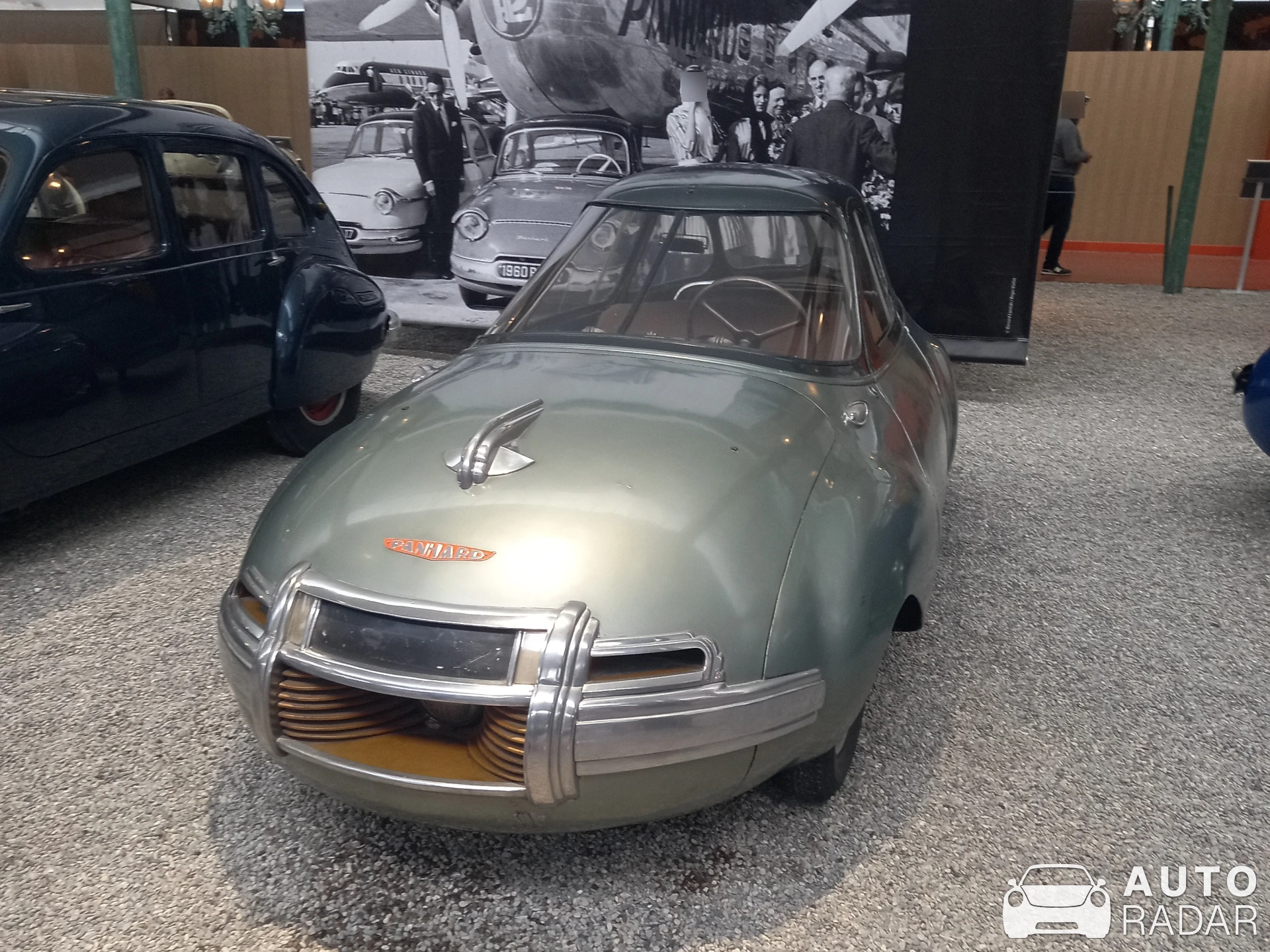 Panhard Dyna Junior spotted in Mulhouse