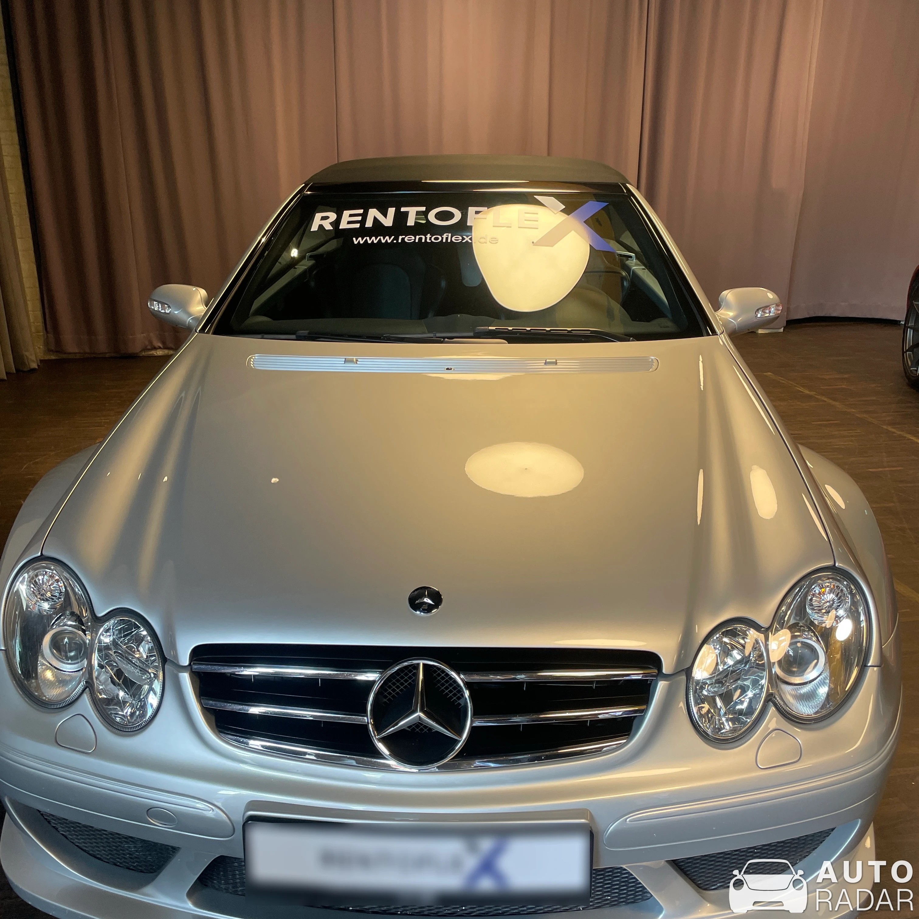 Mercedes-Benz CLK 63 AMG Cabriolet spotted in München