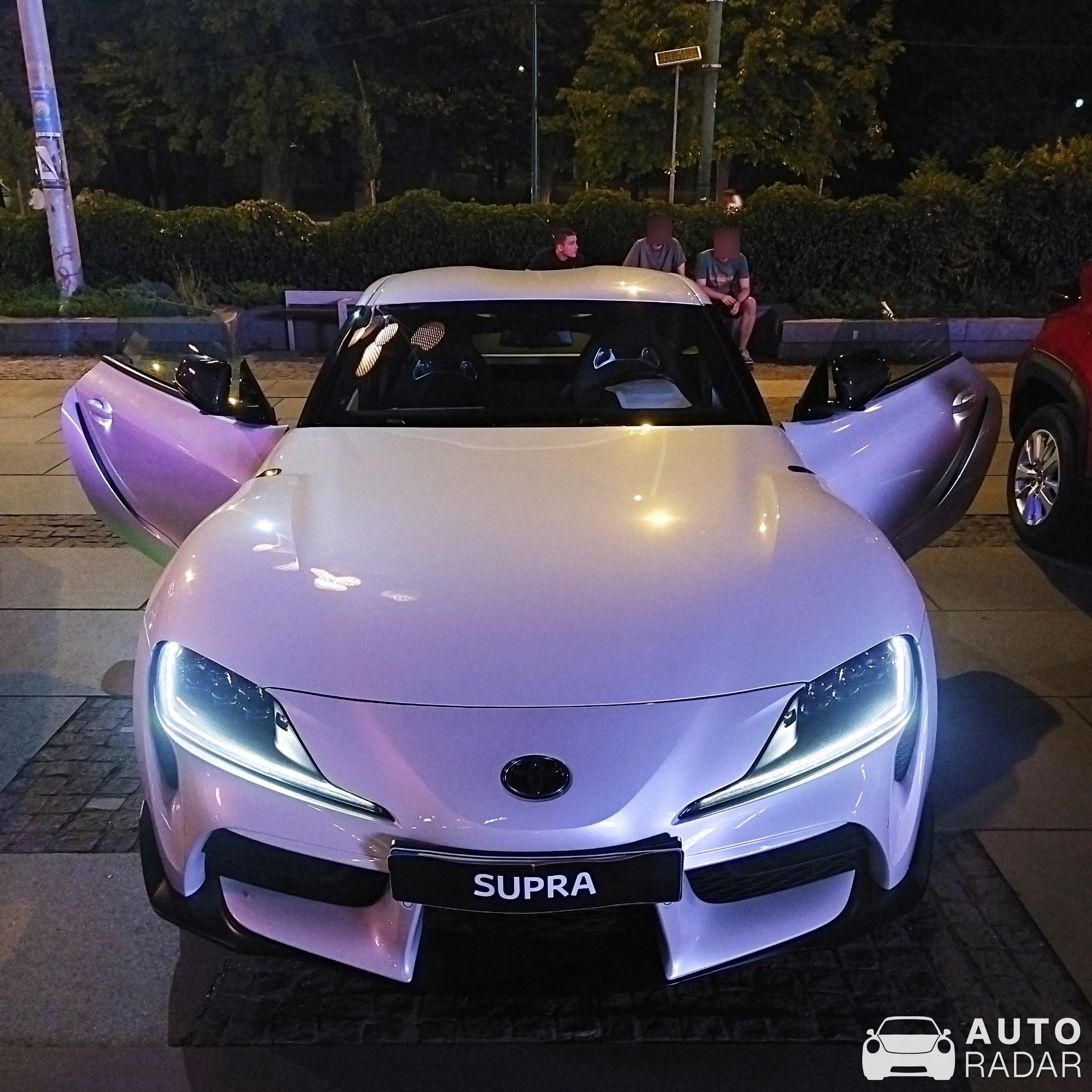 Toyota Supra A90 spotted in Sarajevo, Bosnia and Herzegovina