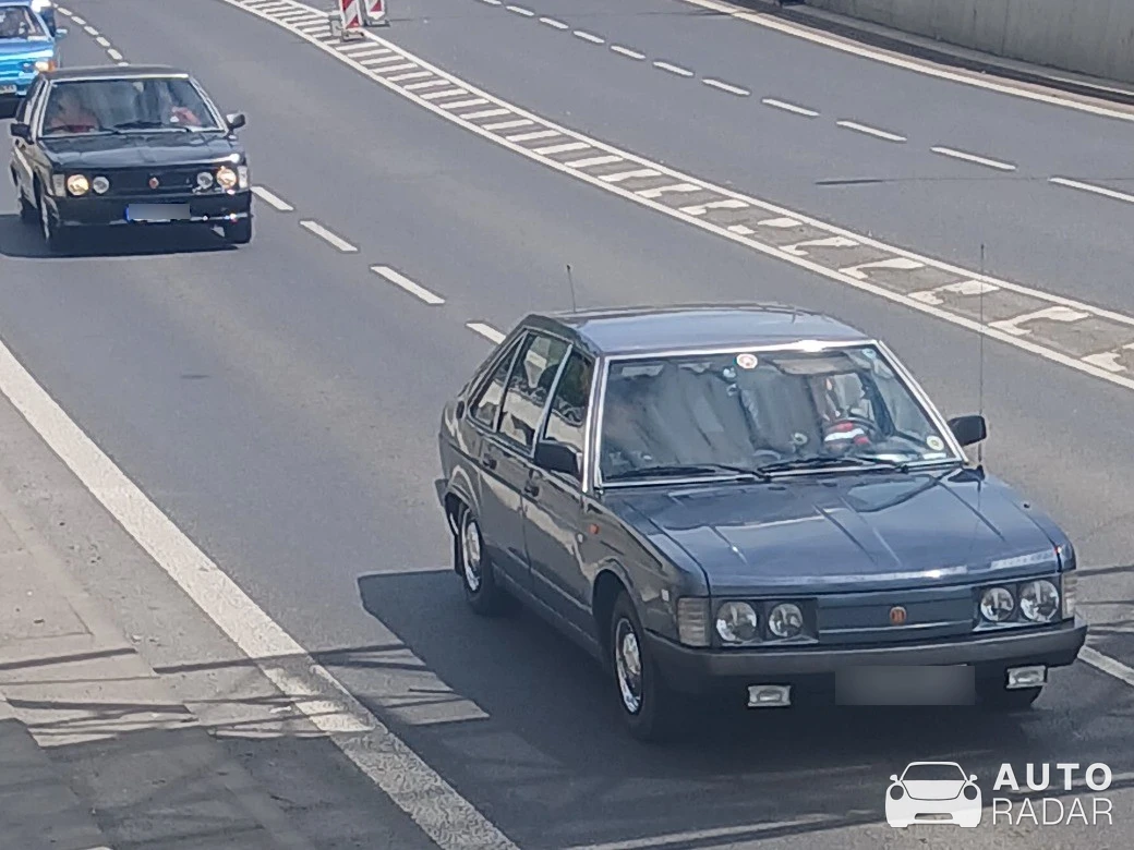 Tatra 613 spotted in Ústí nad Labem