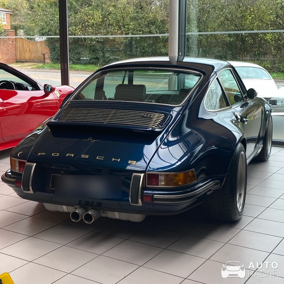 Porsche Singer ACS spotted in England, United Kingdom