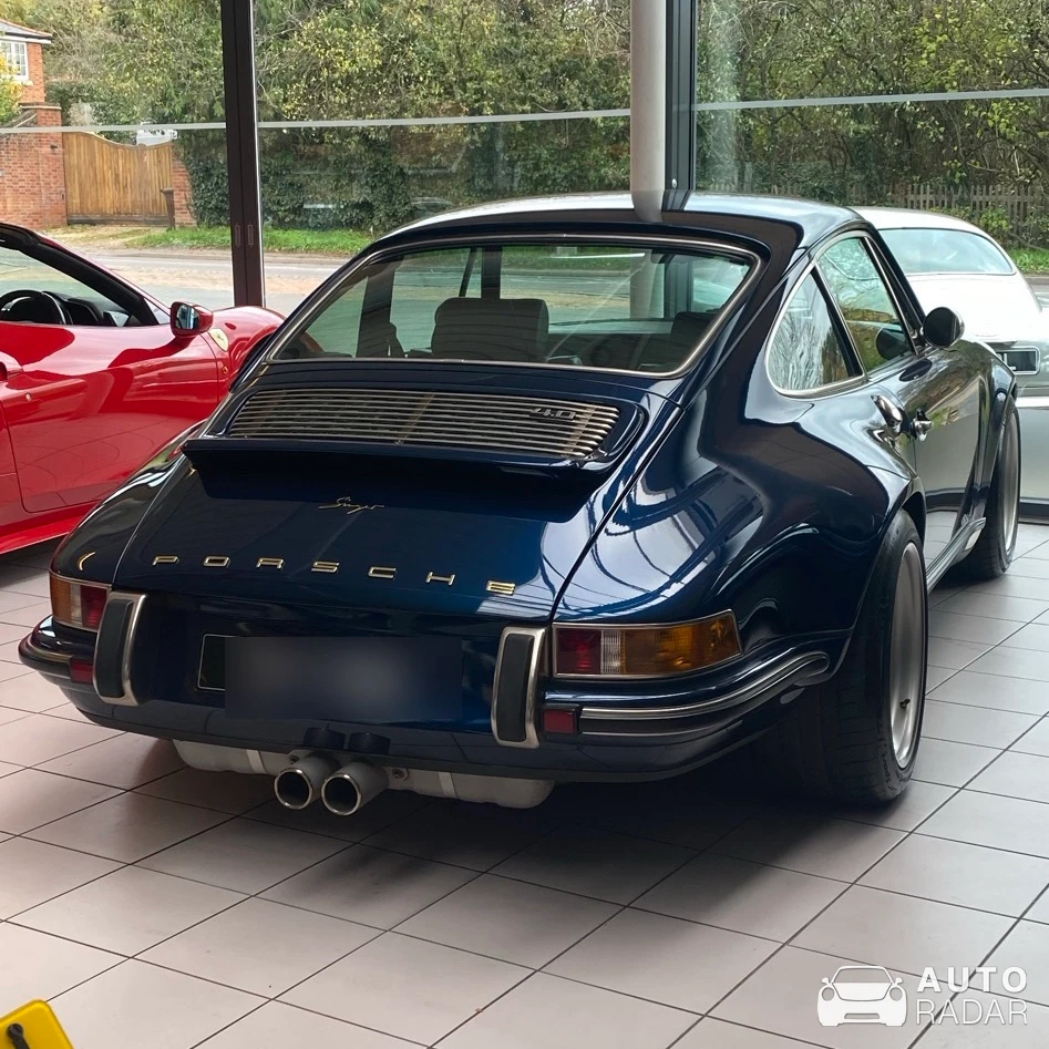 Porsche Singer ACS spotted
